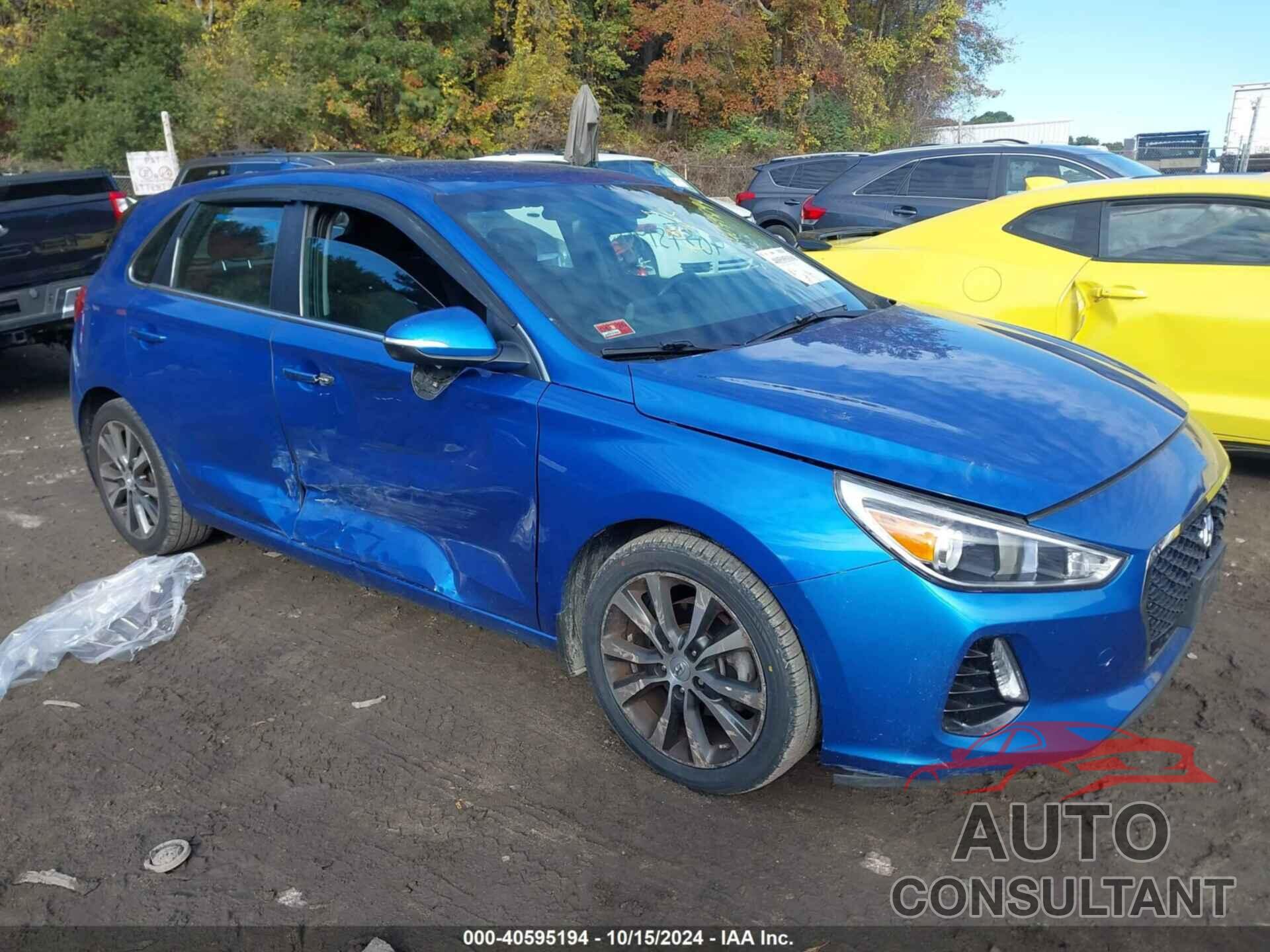 HYUNDAI ELANTRA GT 2018 - KMHH35LE2JU017564