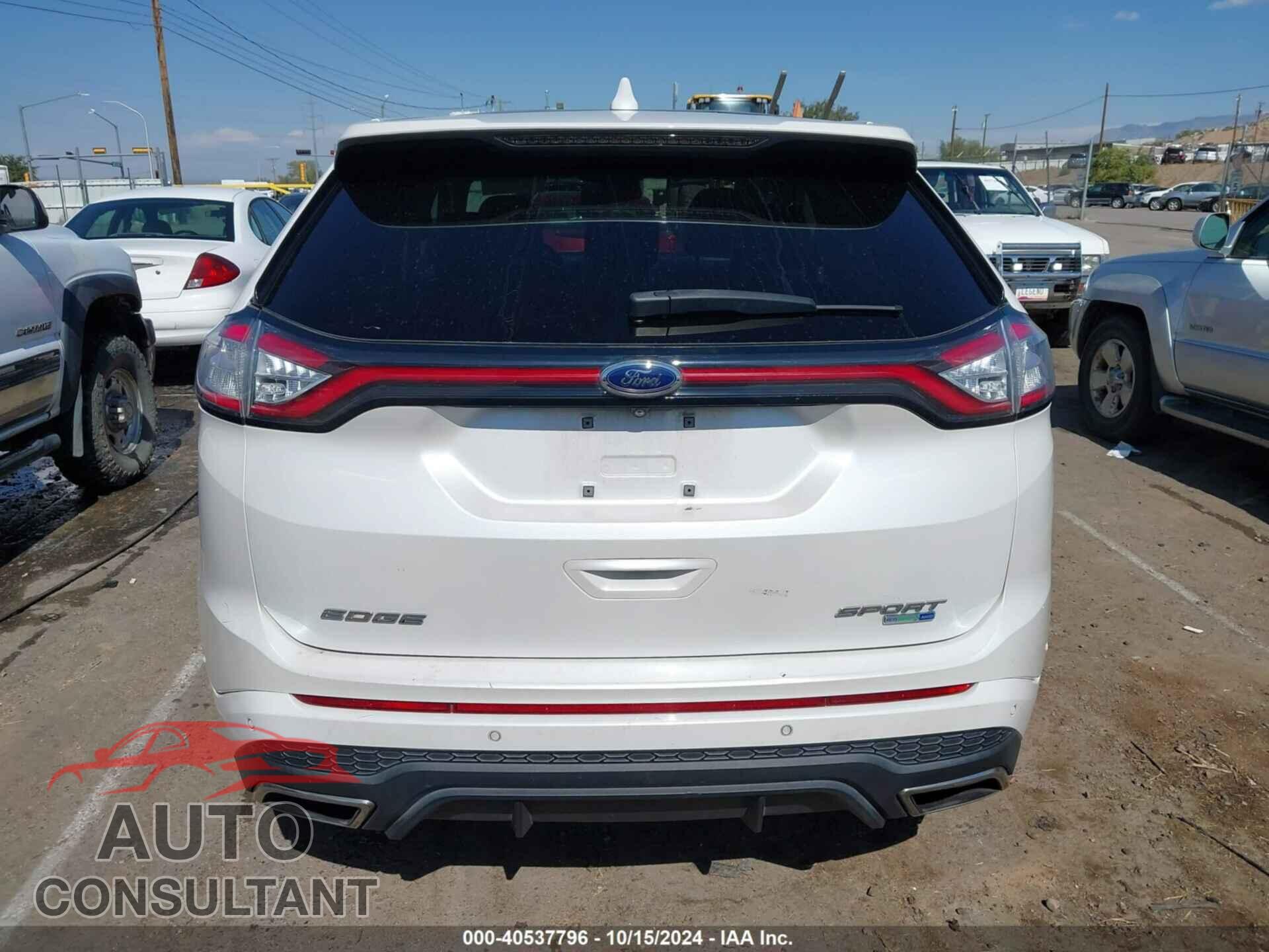 FORD EDGE 2017 - 2FMPK4AP7HBB79591