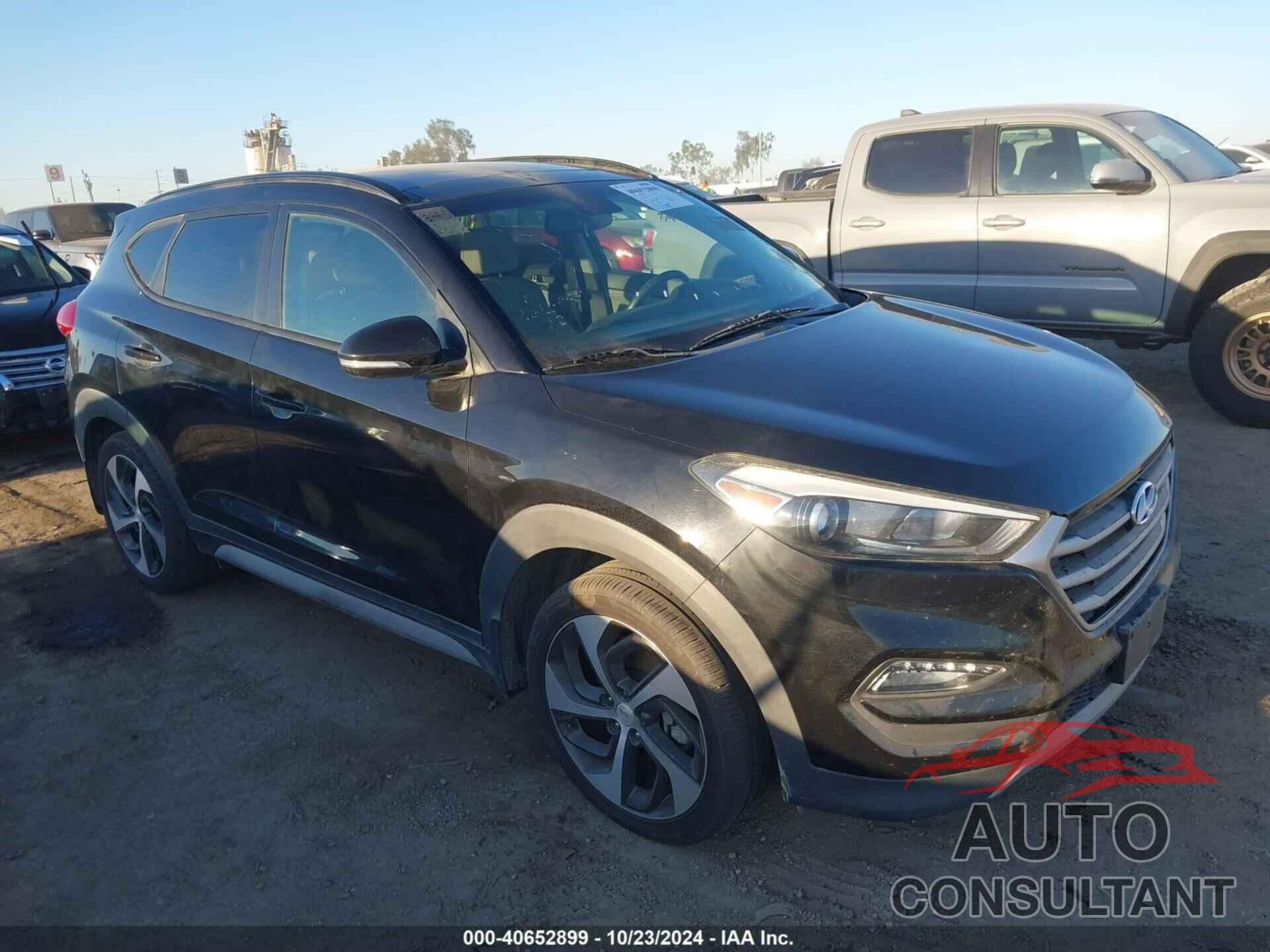 HYUNDAI TUCSON 2018 - KM8J33A26JU700043