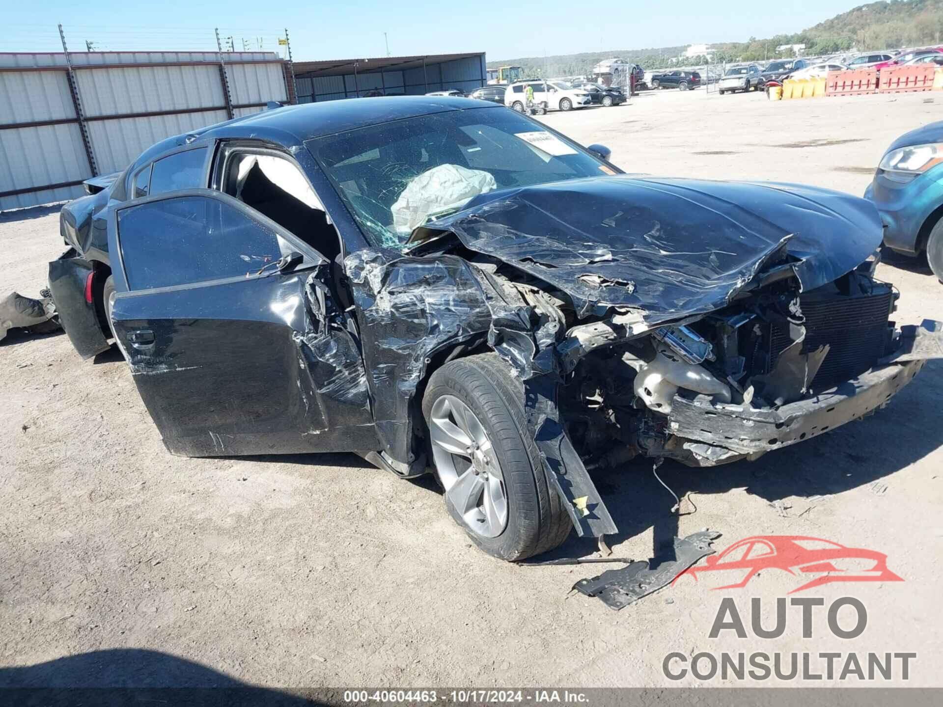DODGE CHARGER 2016 - 2C3CDXHG2GH332866