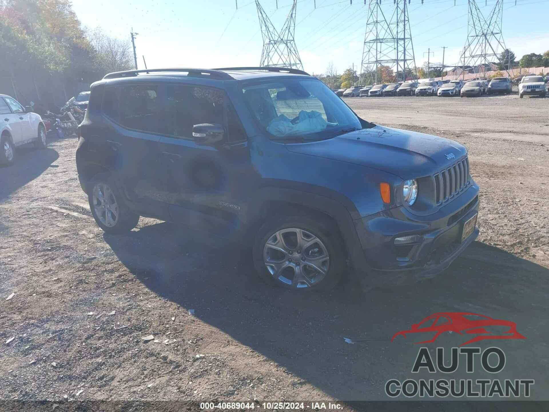 JEEP RENEGADE 2022 - ZACNJDD15NPN77294