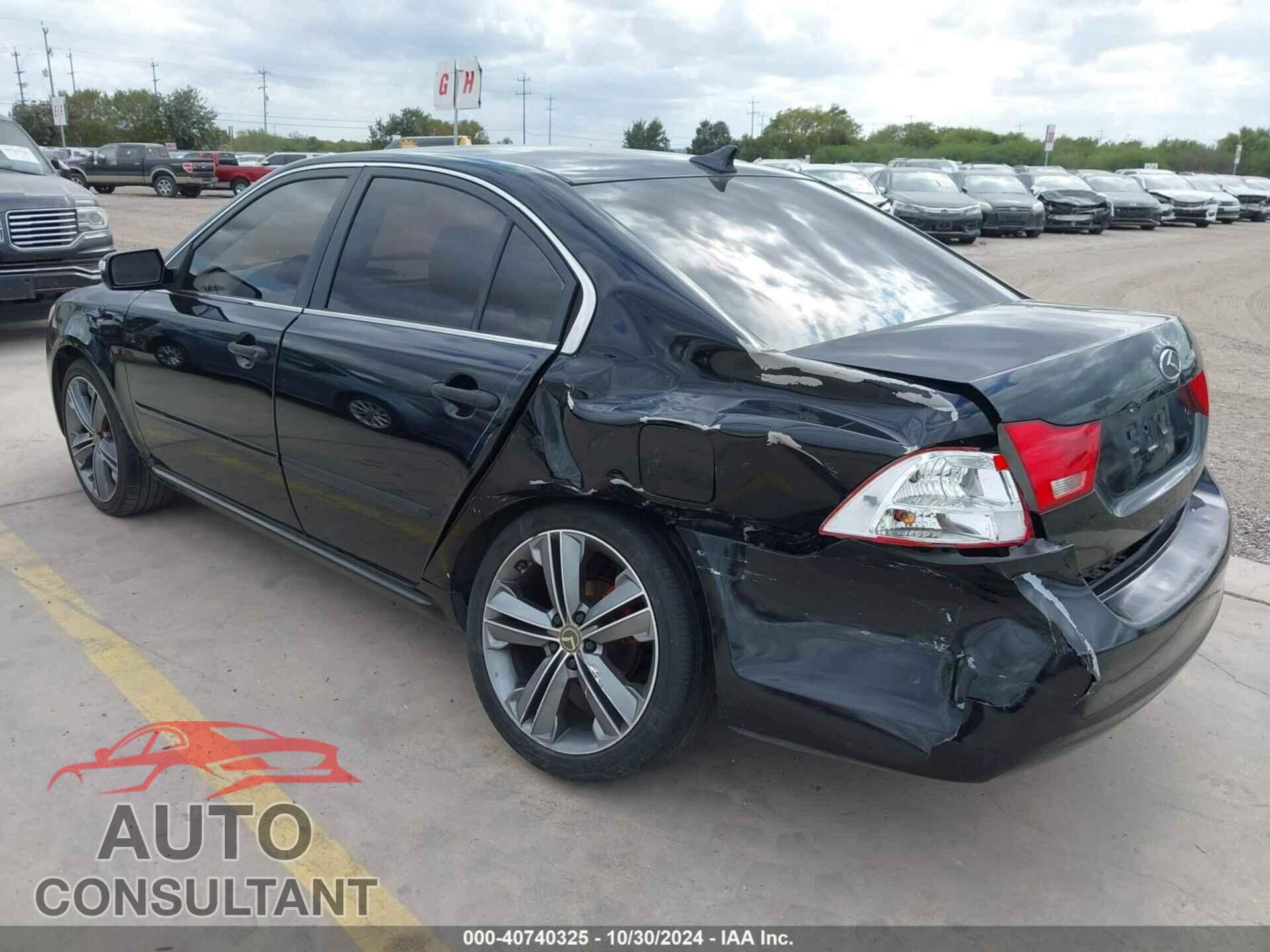 KIA OPTIMA 2010 - KNAGG4A86A5423771