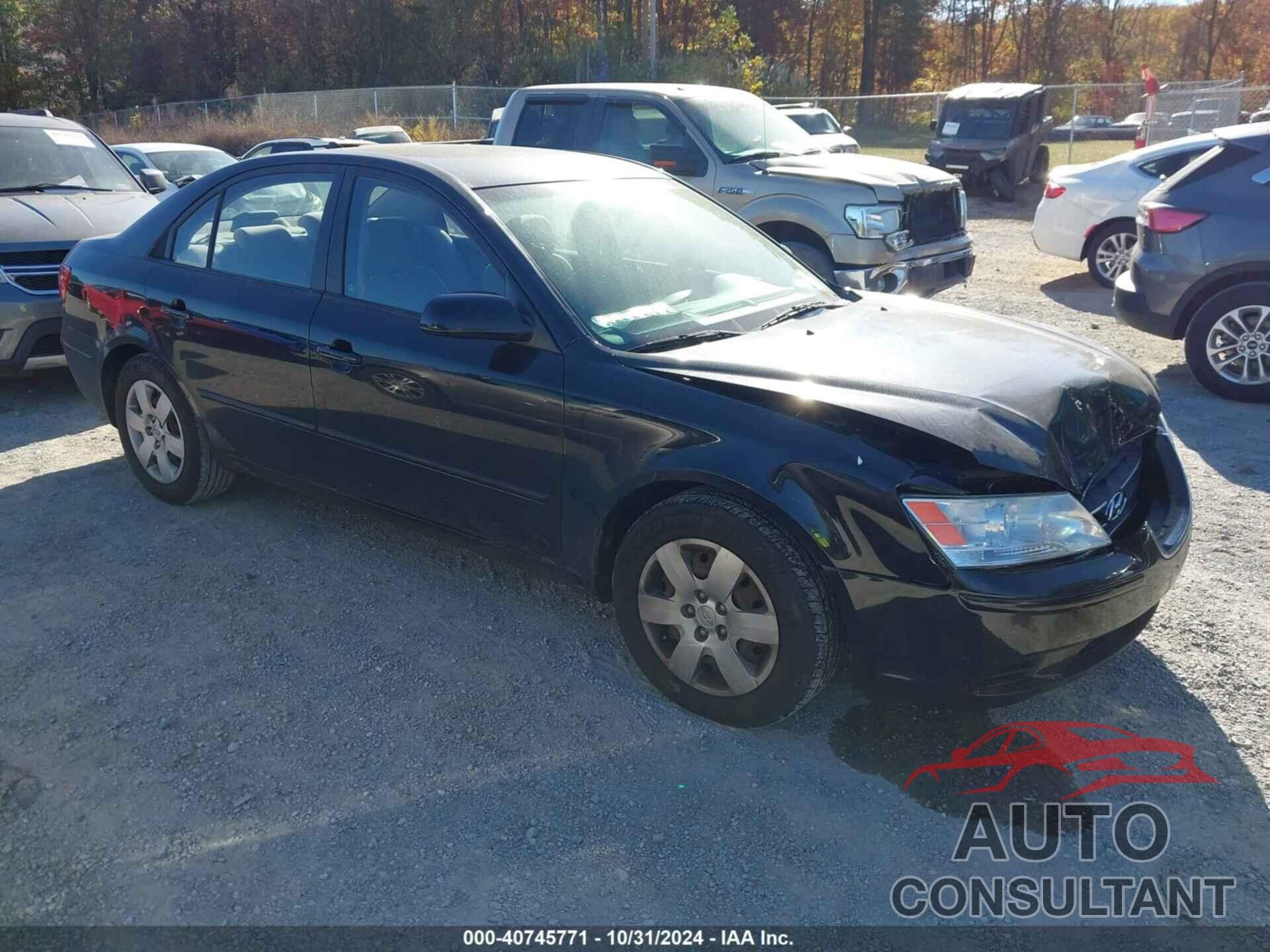HYUNDAI SONATA 2009 - 5NPET46C49H564918