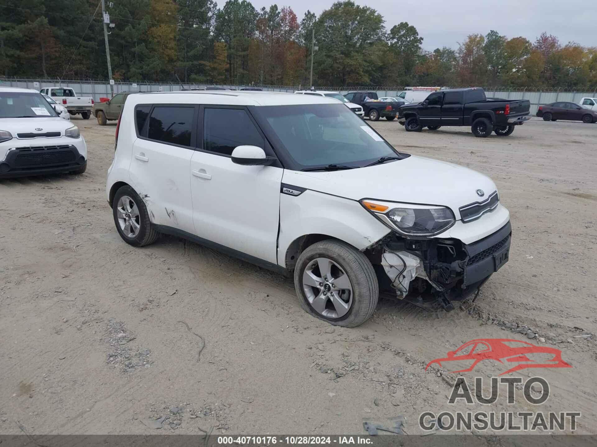 KIA SOUL 2018 - KNDJN2A28J7518626