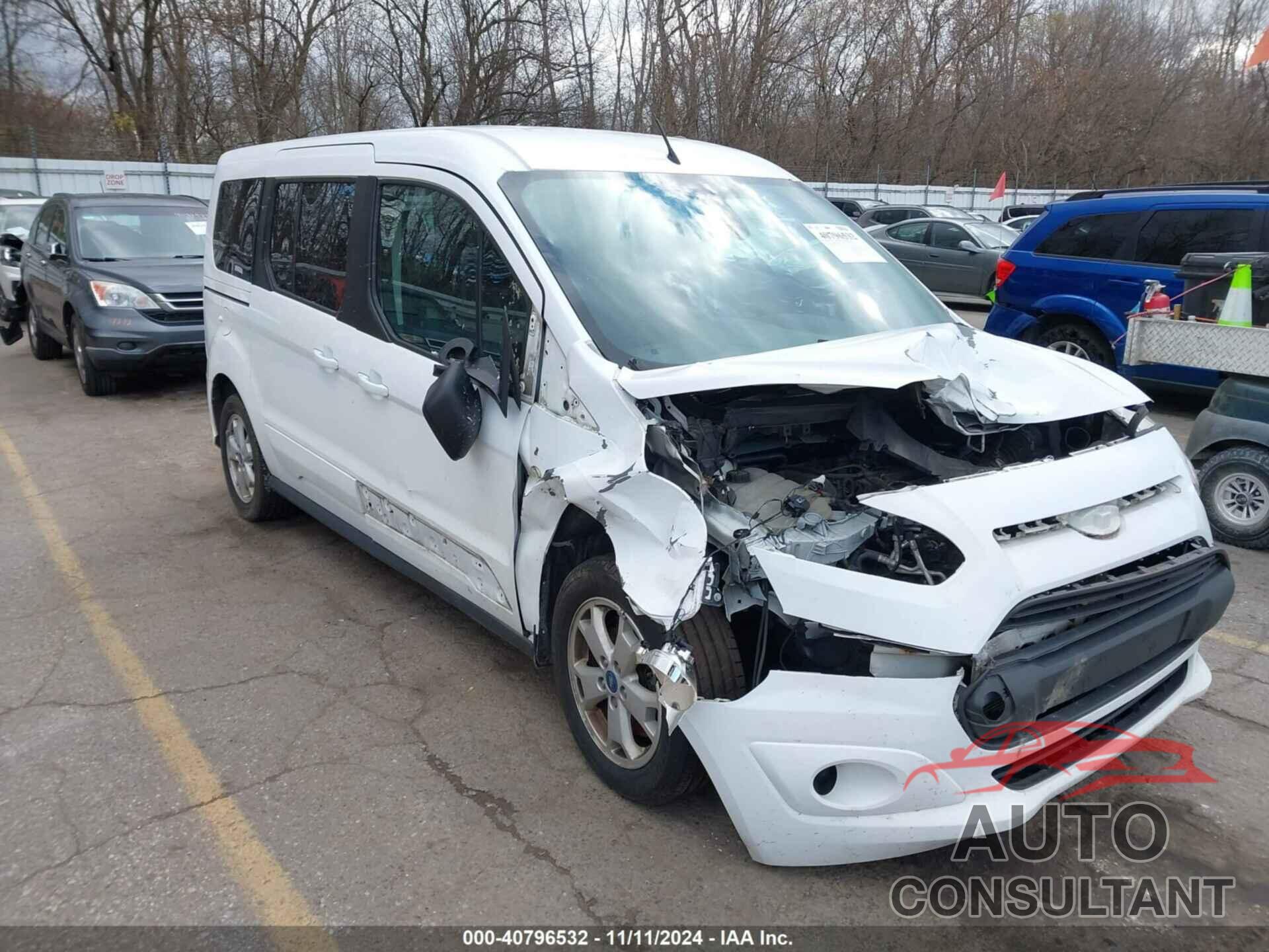 FORD TRANSIT CONNECT 2016 - NM0GE9F72G1260555