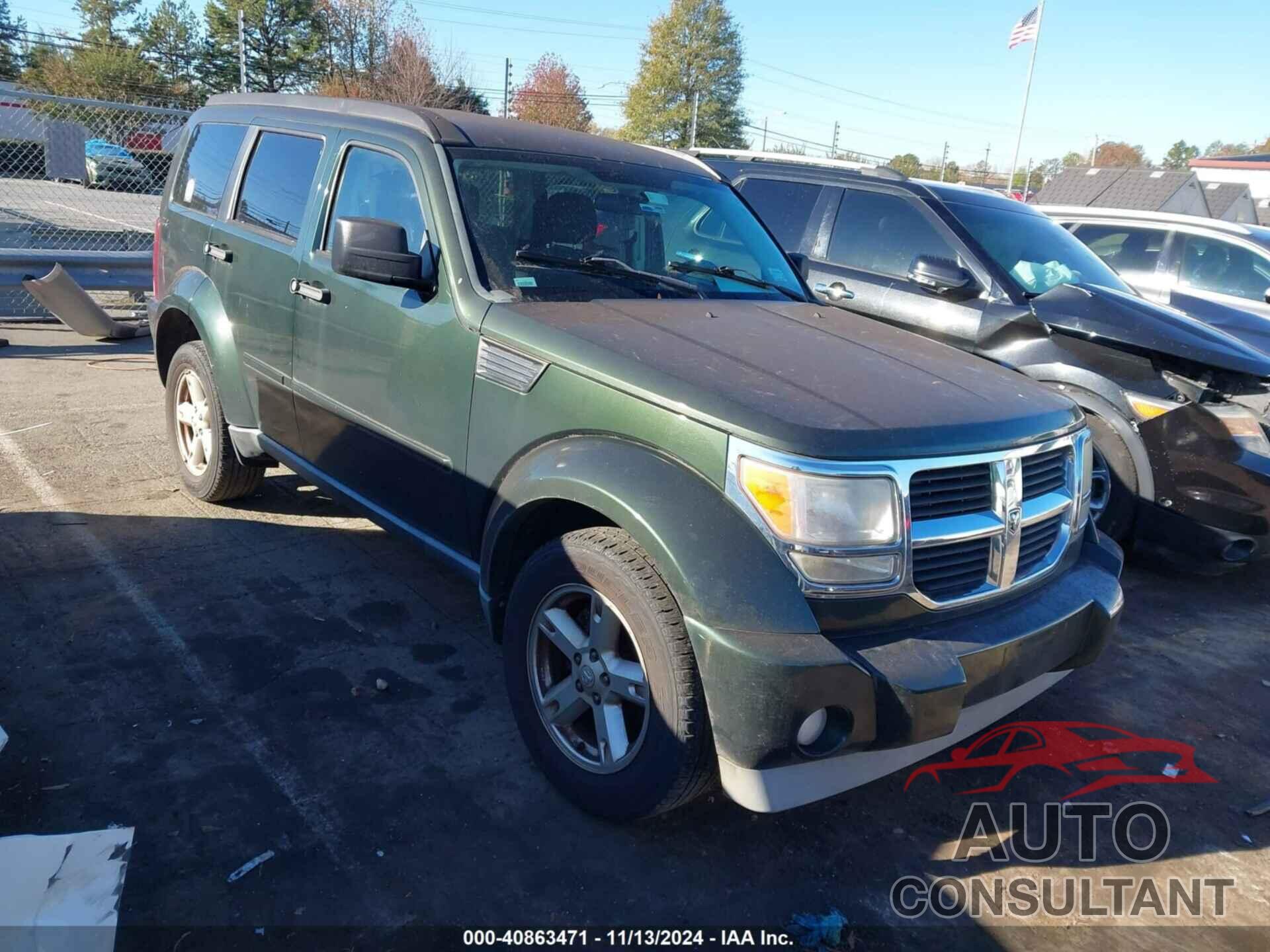 DODGE NITRO 2010 - 1D4PU2GKXAW162970