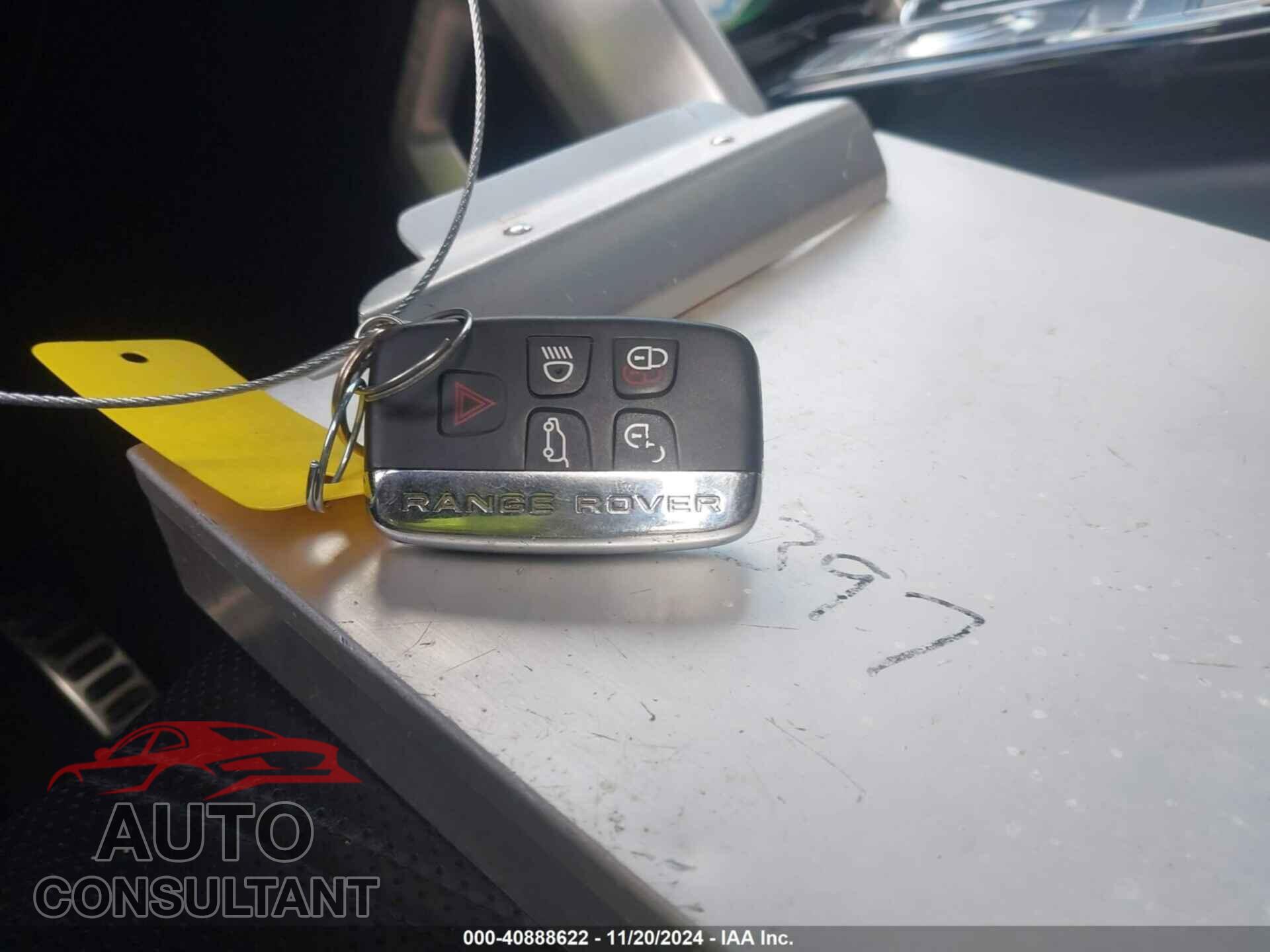 LAND ROVER RANGE ROVER 2013 - SALGS2EF4DA105022