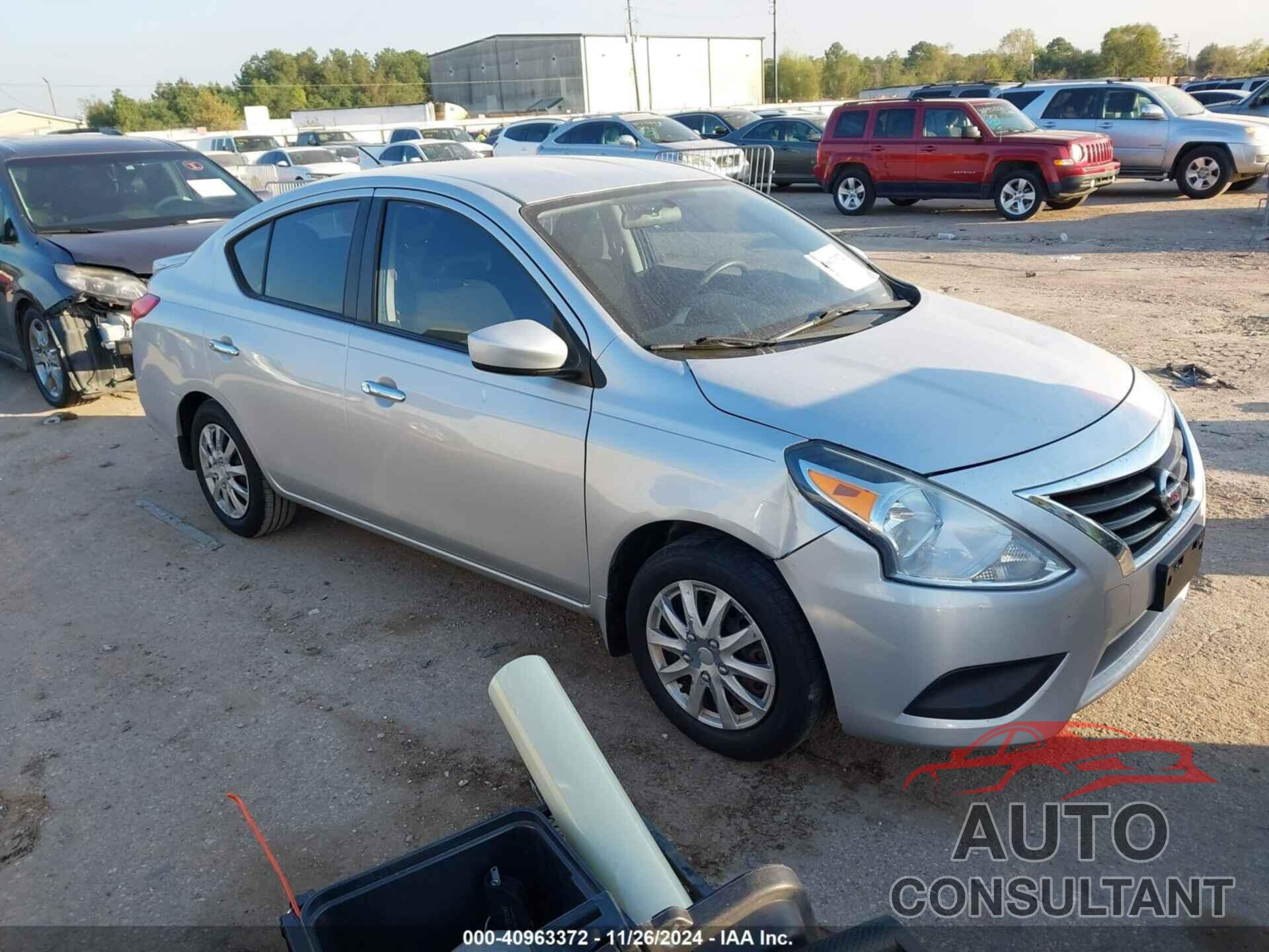 NISSAN VERSA 2015 - 3N1CN7AP8FL886165