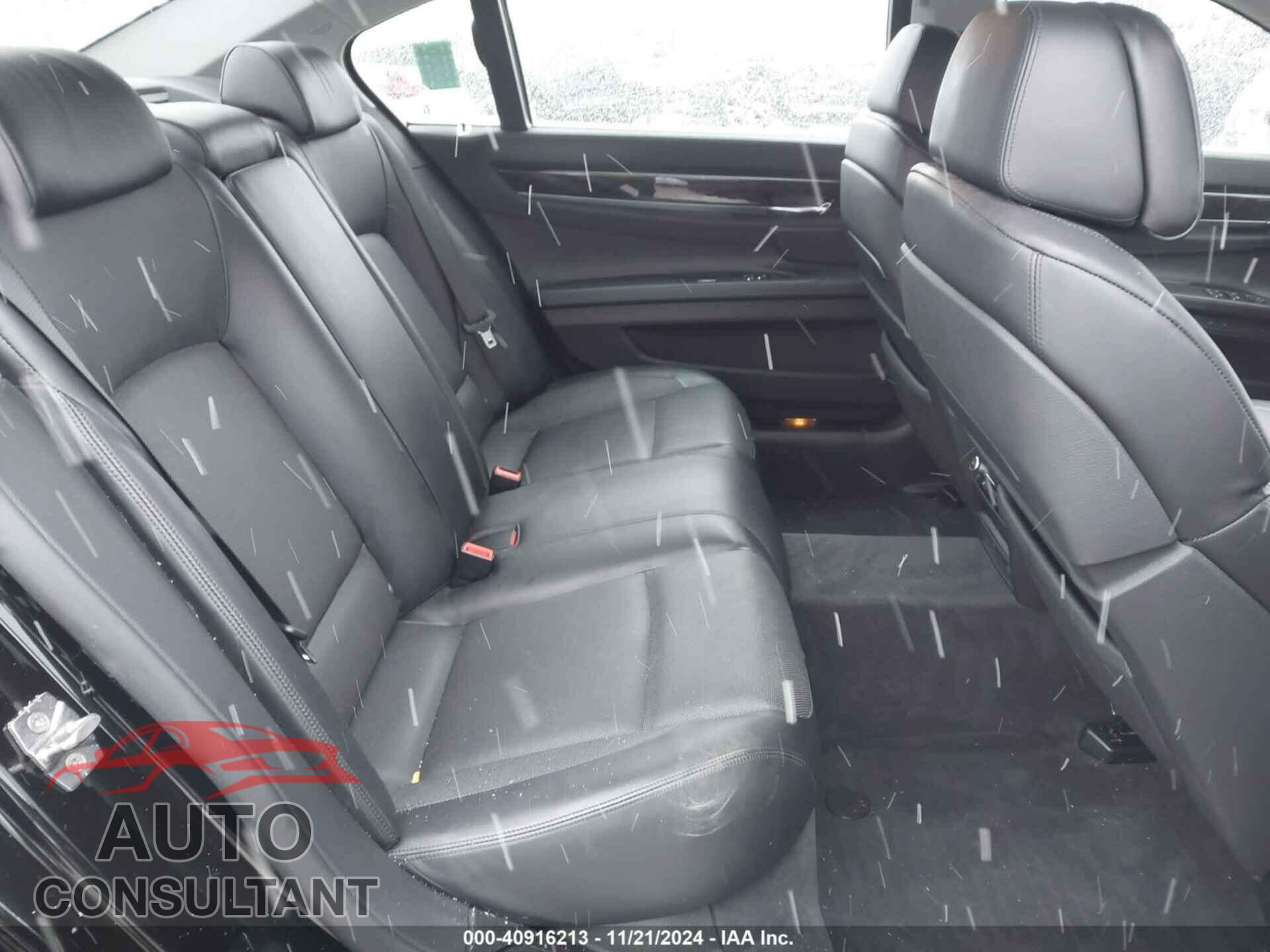 BMW 750LI 2012 - WBAKC8C56CC437314