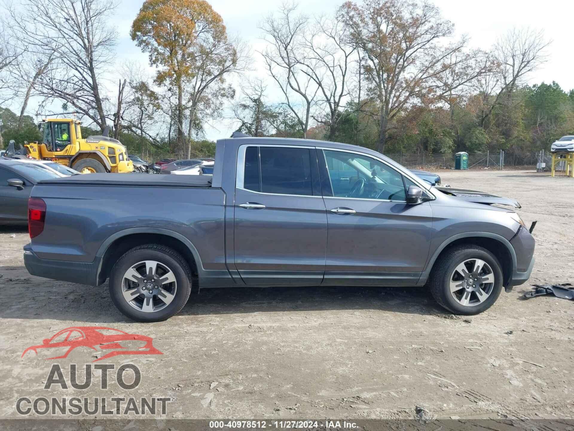 HONDA RIDGELINE 2017 - 5FPYK3F75HB004407