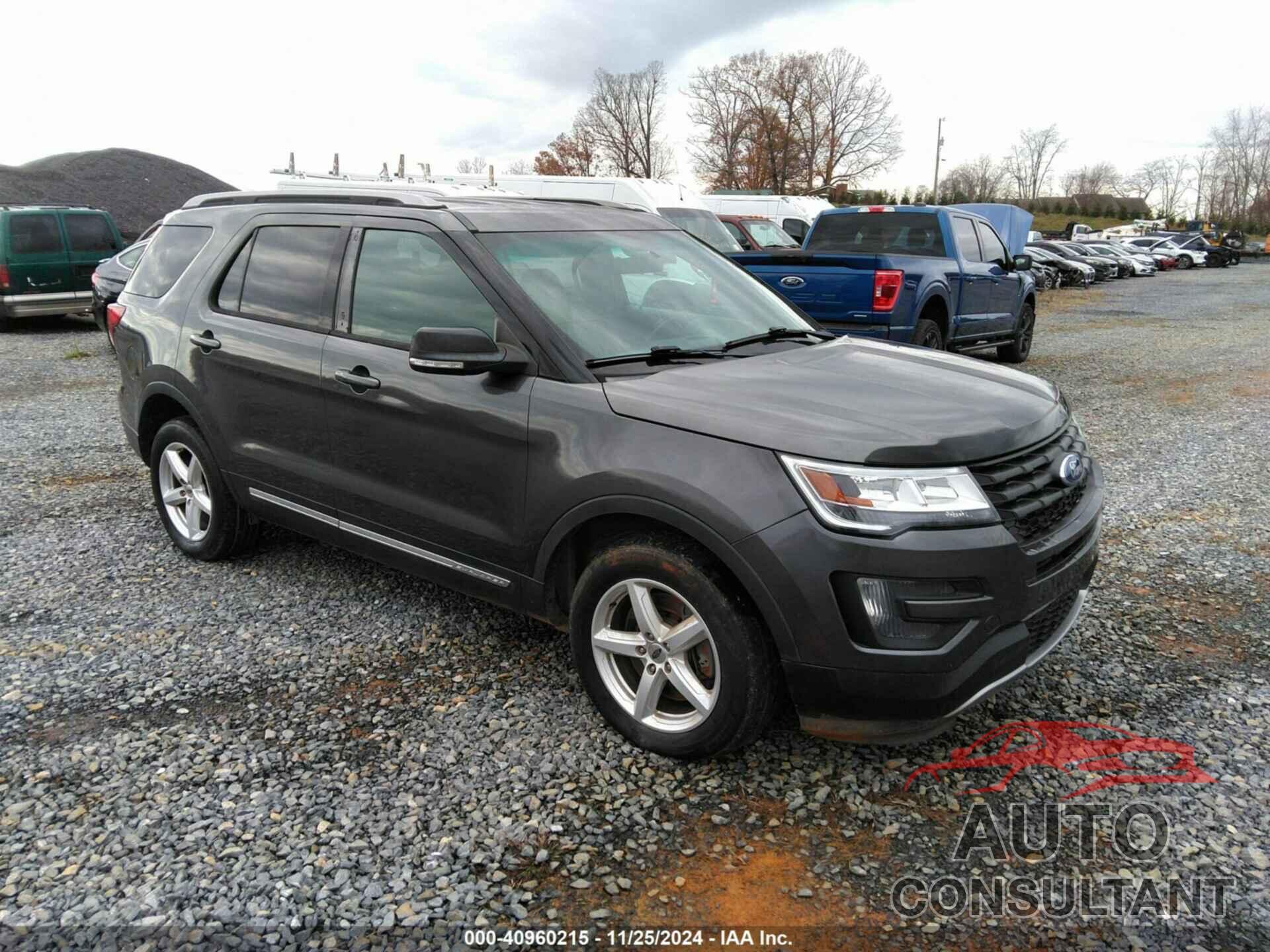 FORD EXPLORER 2016 - 1FM5K8D87GGB63885