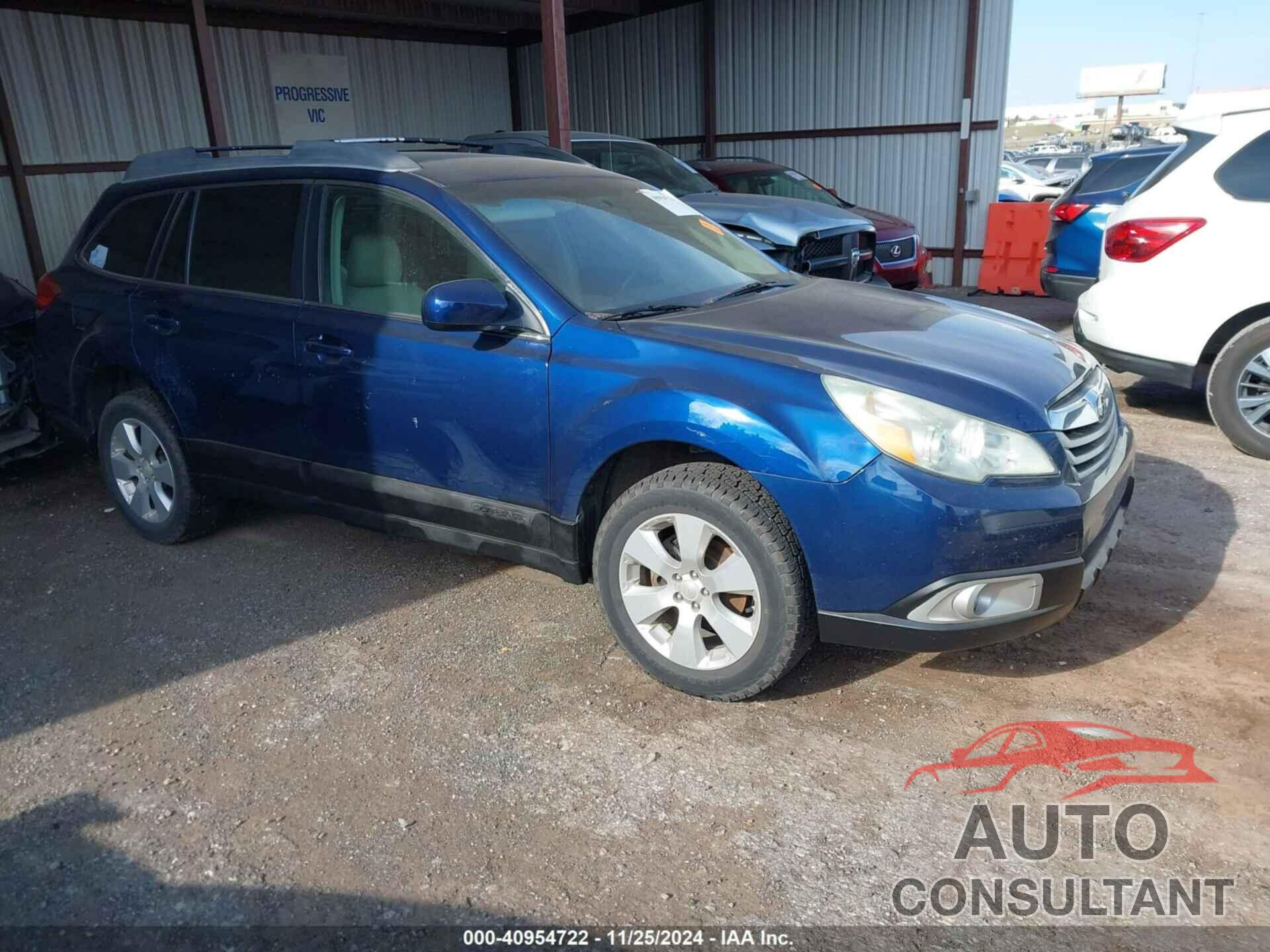 SUBARU OUTBACK 2010 - 4S4BRCBC3A3328497