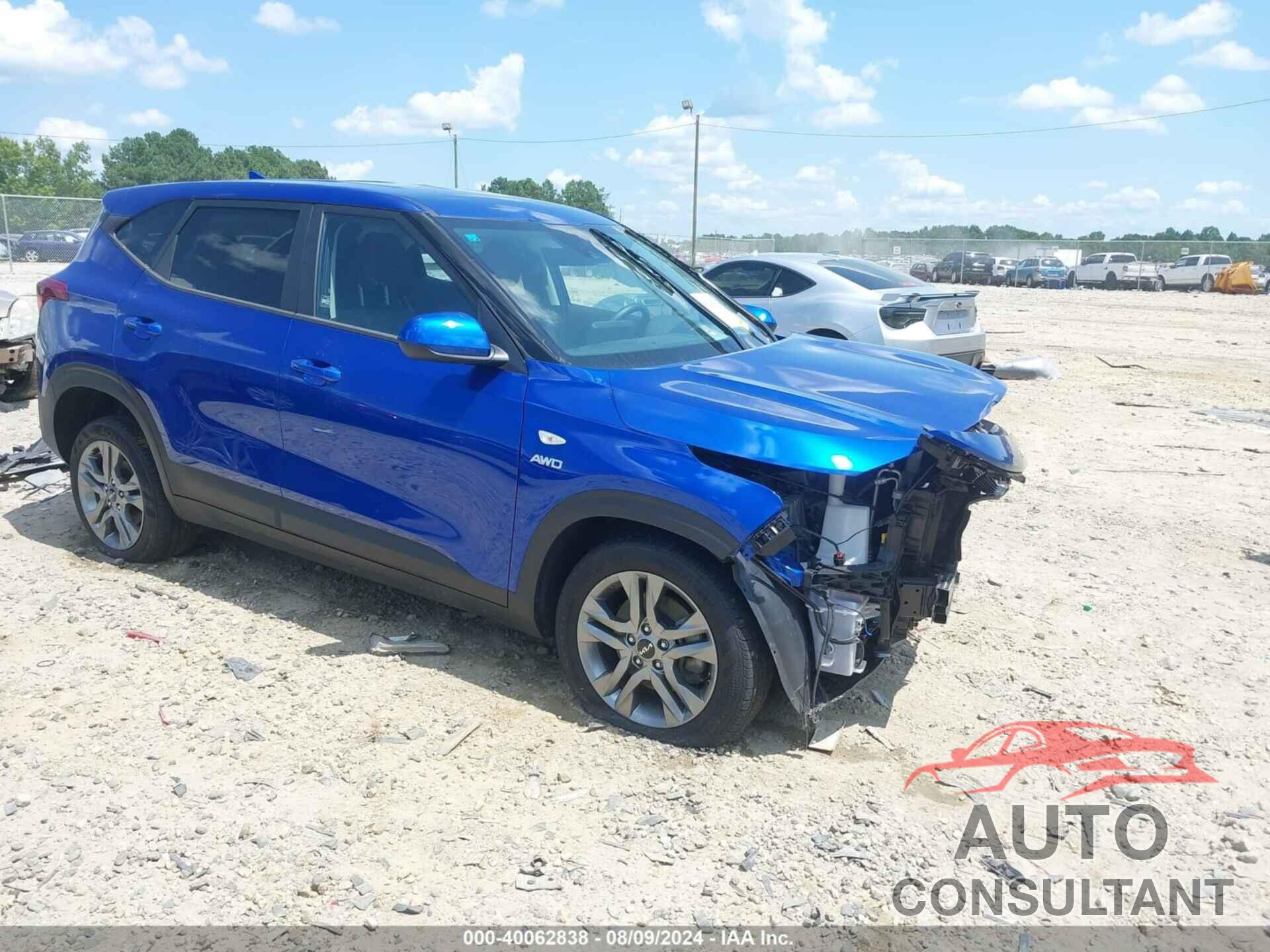 KIA SELTOS 2022 - KNDEPCAA8N7257741