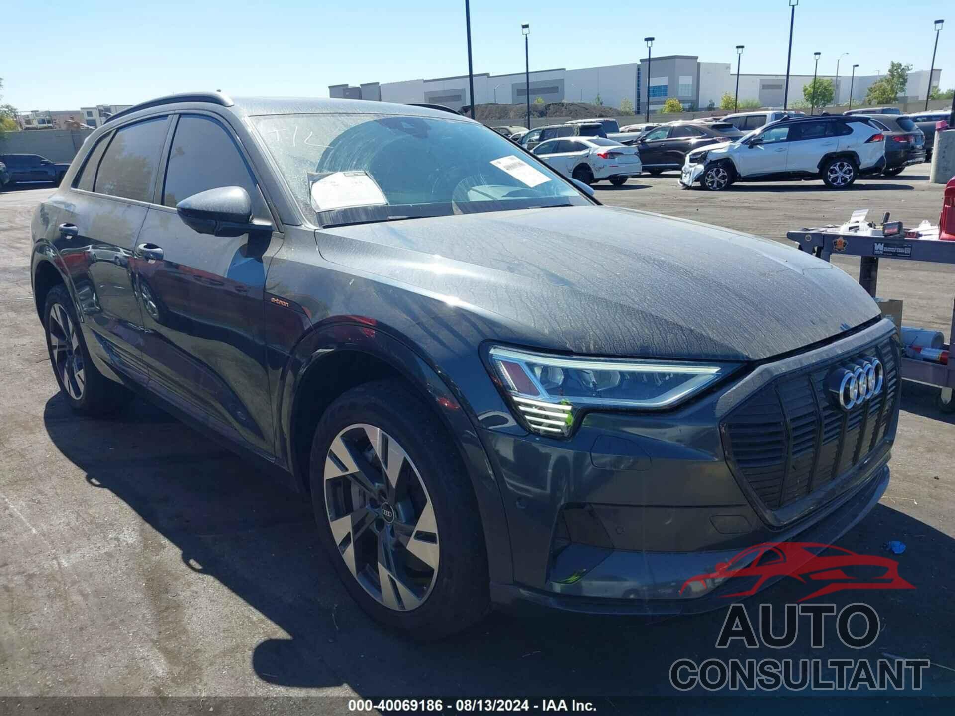 AUDI E-TRON 2021 - WA1AAAGE9MB007994