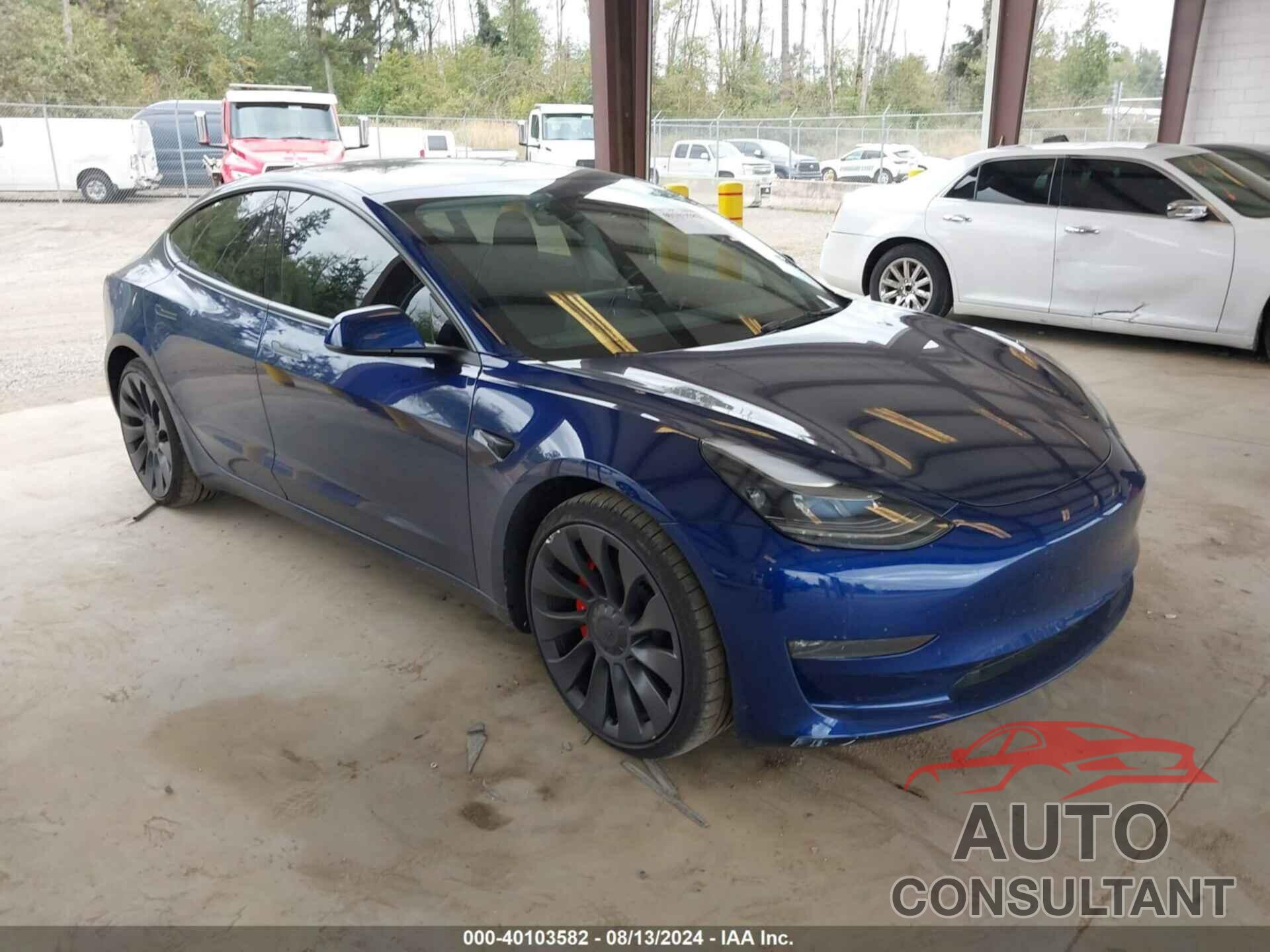 TESLA MODEL 3 2023 - 5YJ3E1EC1PF411619