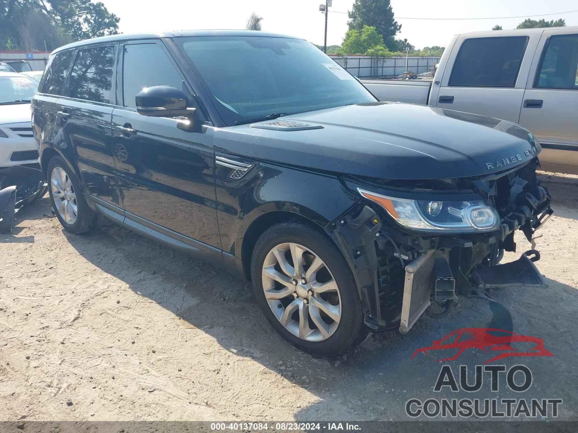 LAND ROVER RANGE ROVER SPORT 2016 - SALWR2VF0GA575317