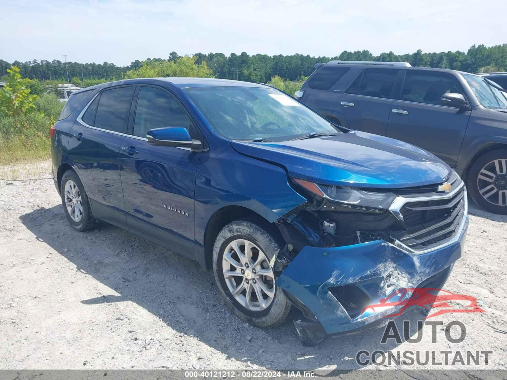 CHEVROLET EQUINOX 2019 - 3GNAXKEV7KL333714