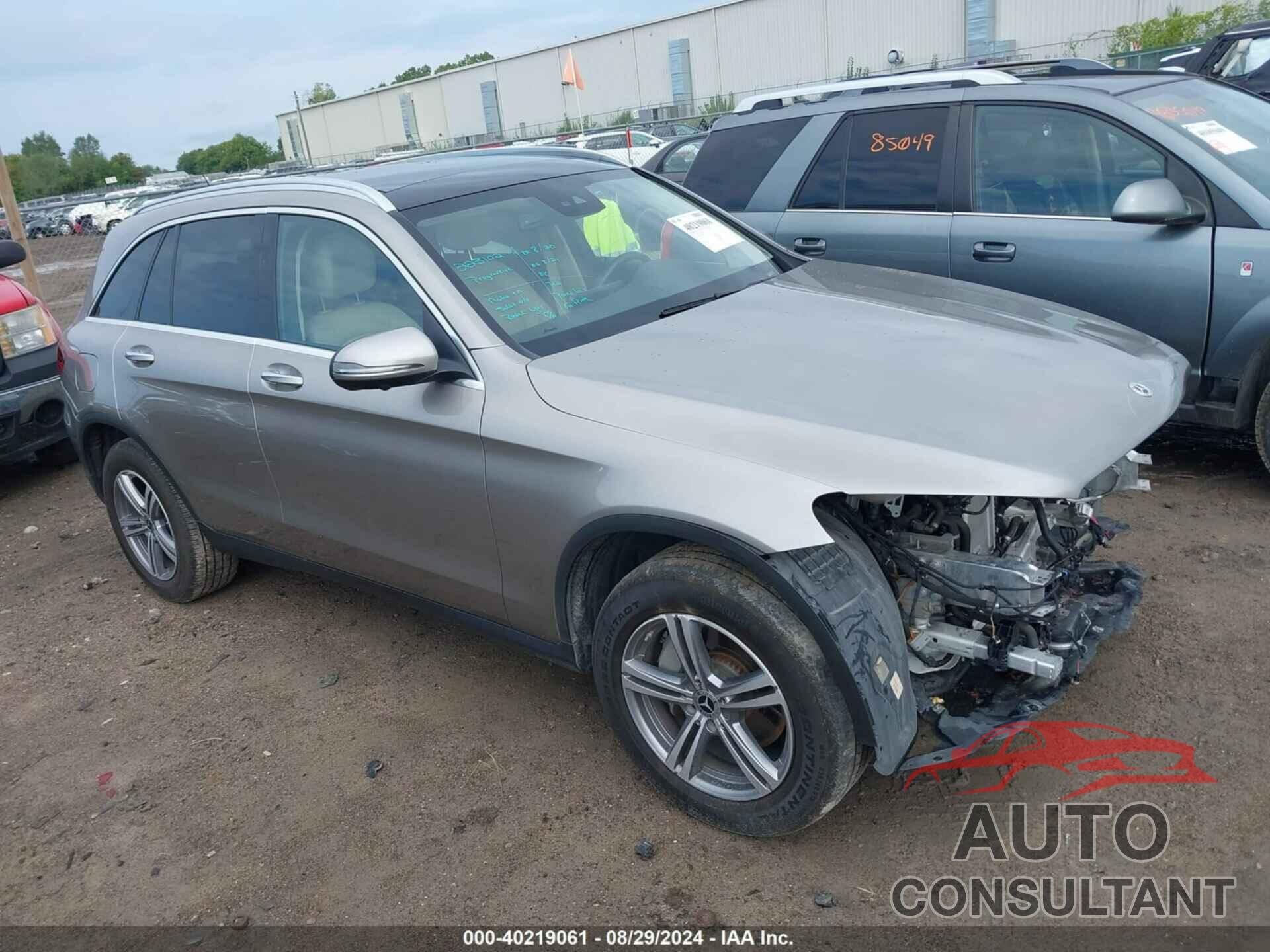 MERCEDES-BENZ GLC 300 2021 - W1N0G8EB6MG000143