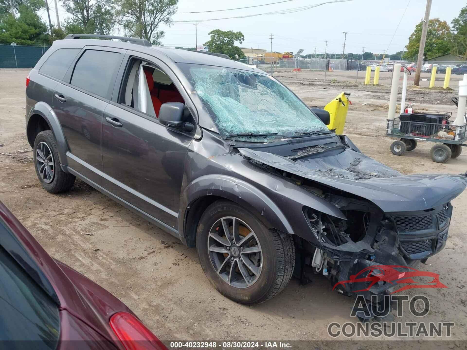 DODGE JOURNEY 2018 - 3C4PDCAB6JT217674