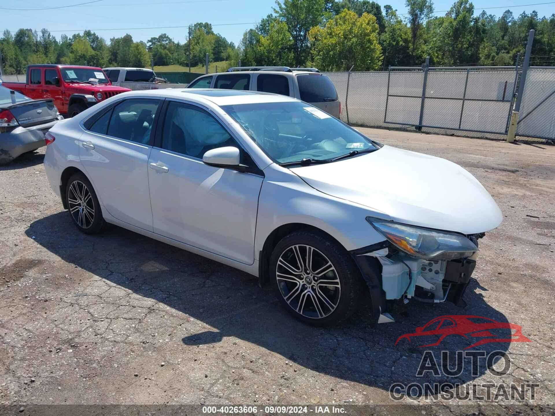 TOYOTA CAMRY 2016 - 4T1BF1FK2GU546867