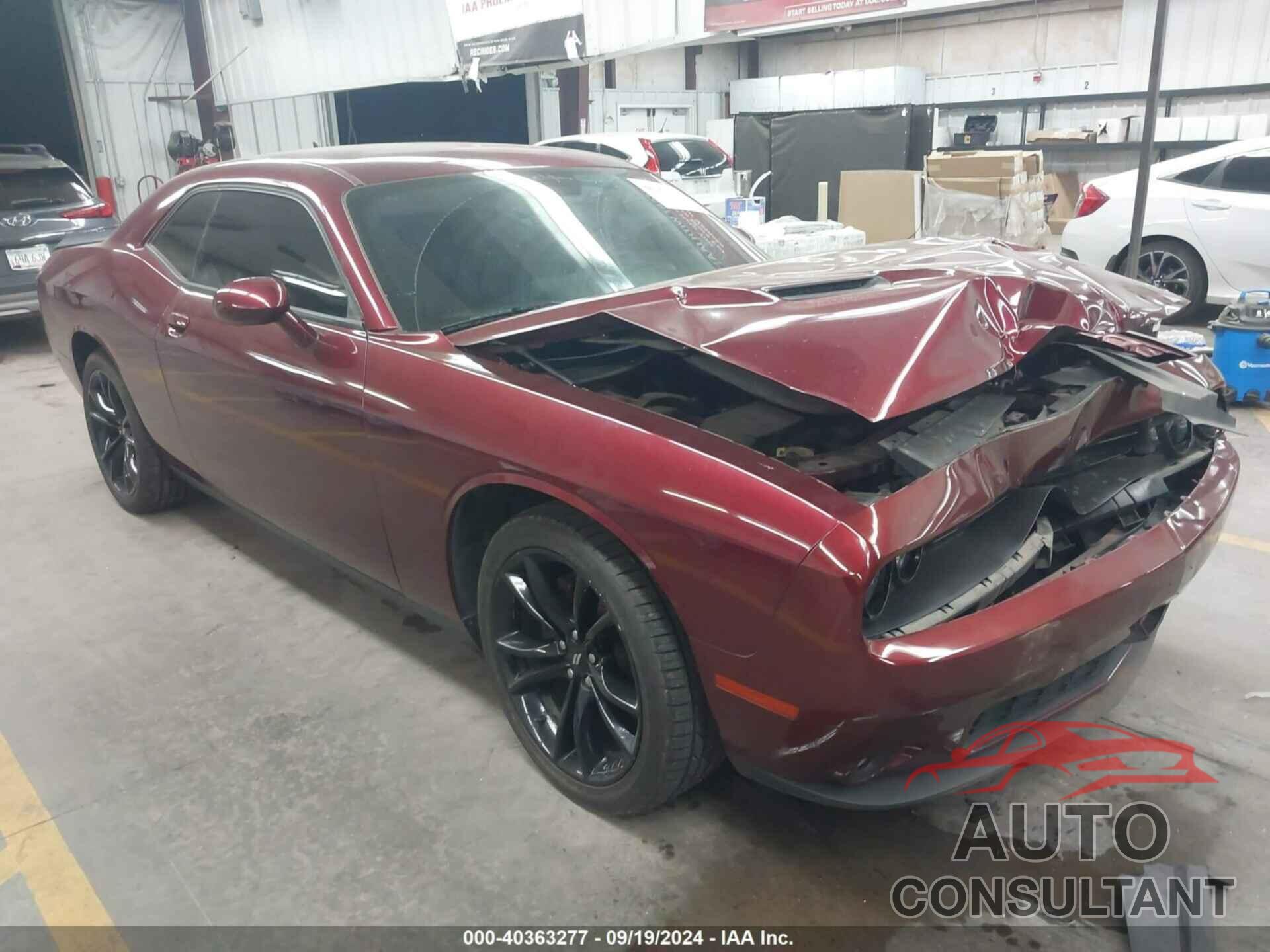 DODGE CHALLENGER 2017 - 2C3CDZAG5HH604351