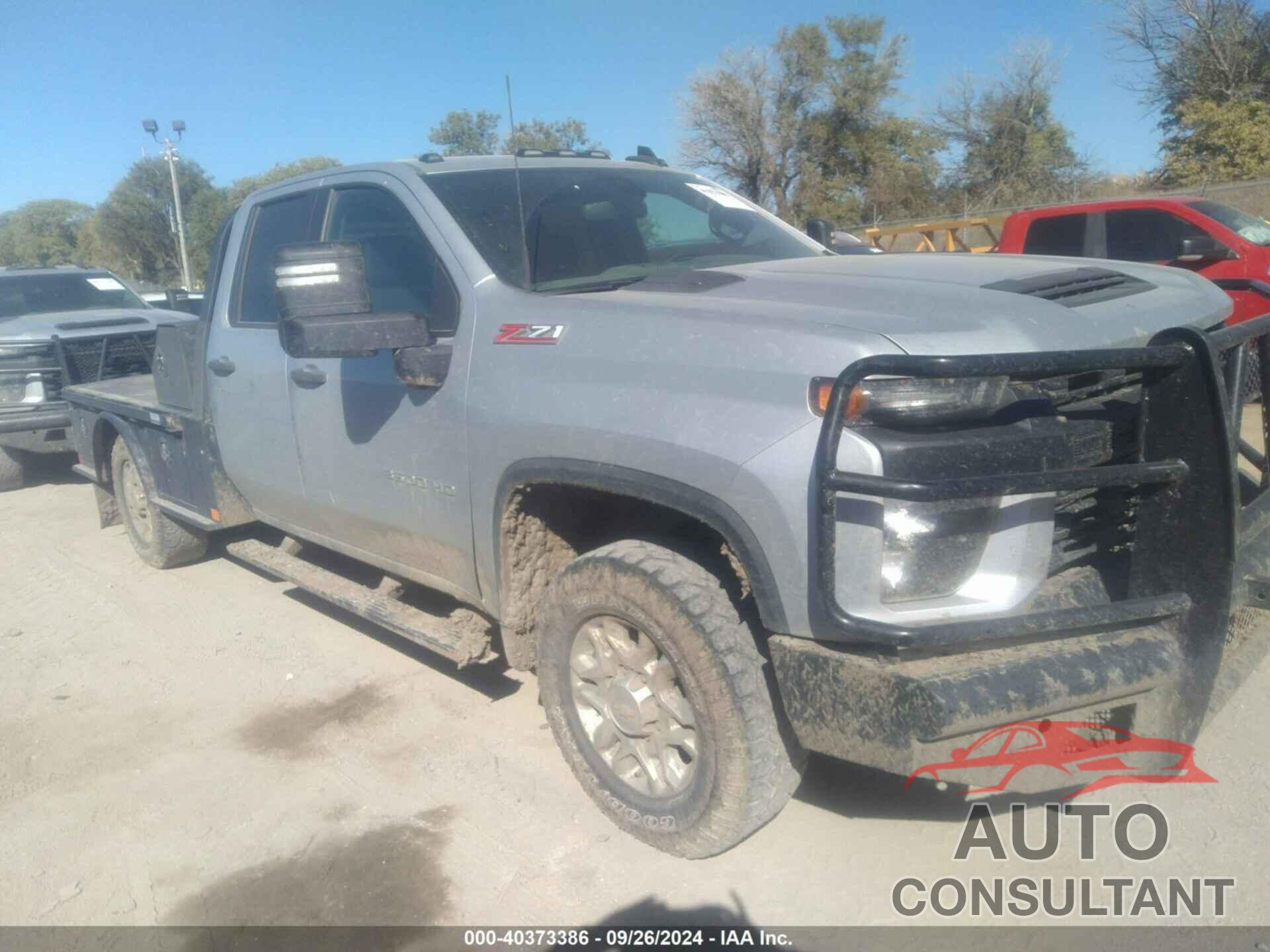 CHEVROLET SILVERADO 2021 - 1GC5YSE72MF253047