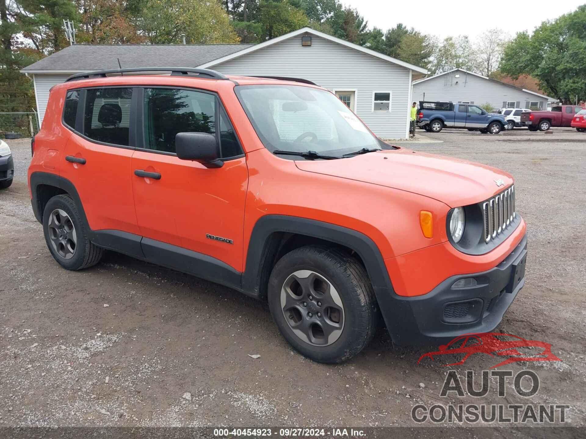 JEEP RENEGADE 2017 - ZACCJAAB1HPF10640