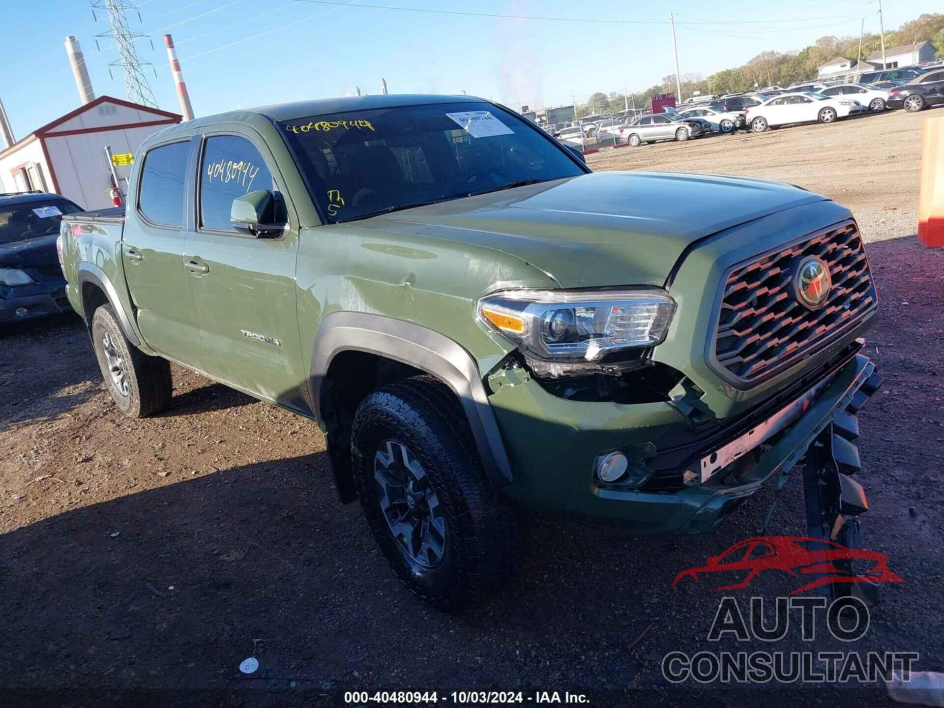 TOYOTA TACOMA 2022 - 3TMCZ5AN7NM521117