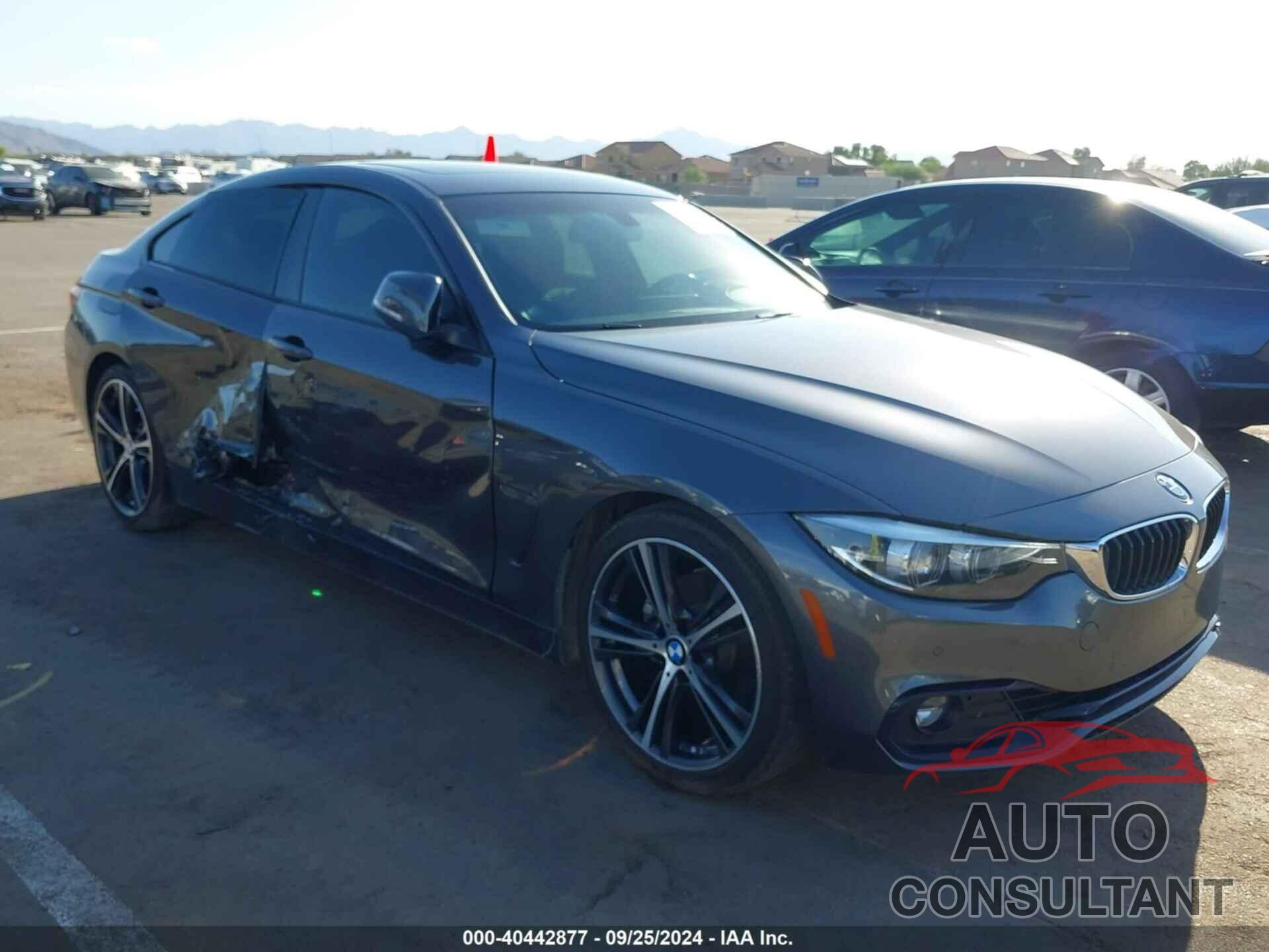 BMW 430I GRAN COUPE 2018 - WBA4J1C5XJBM10576