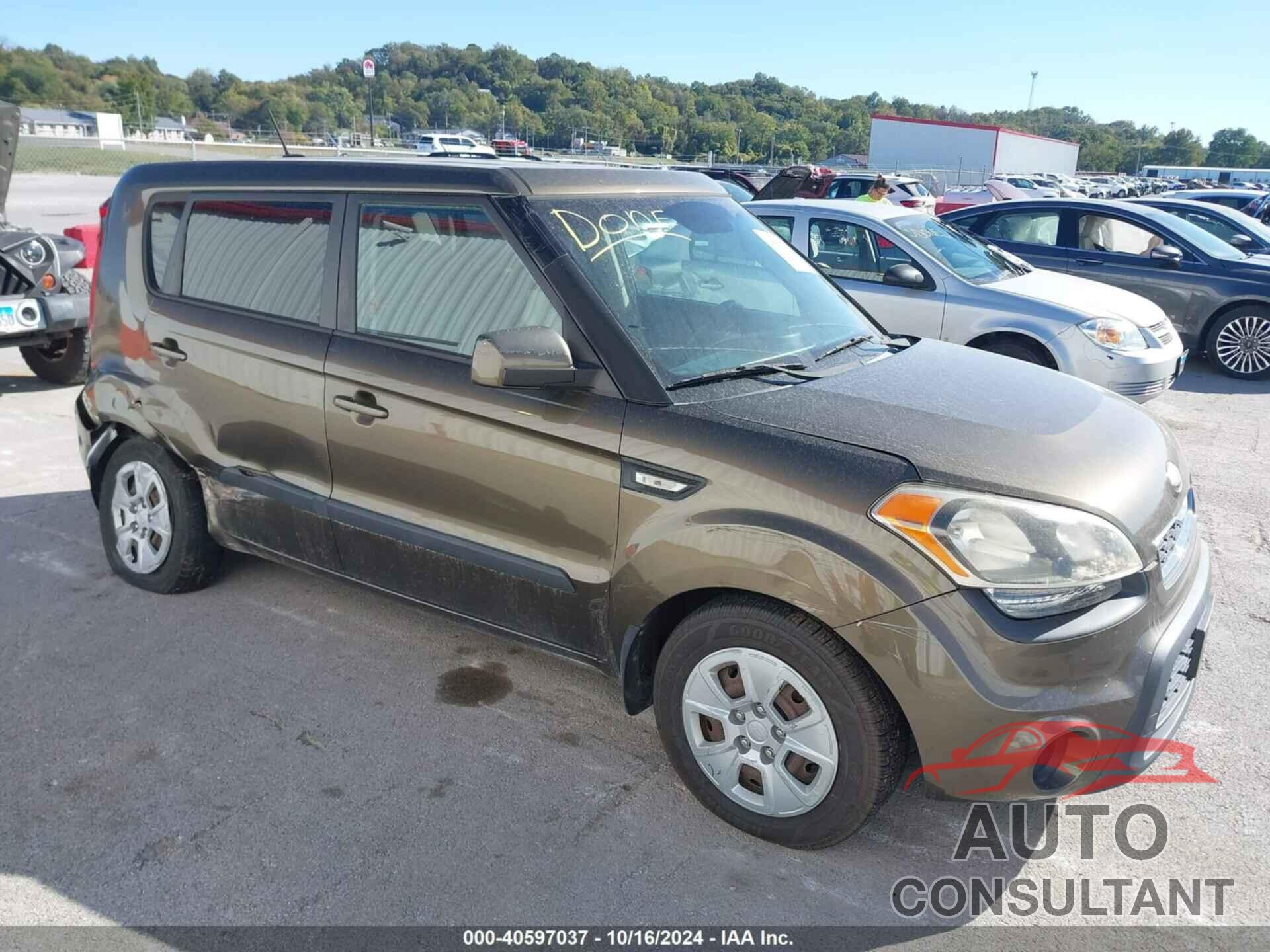 KIA SOUL 2013 - KNDJT2A59D7533284