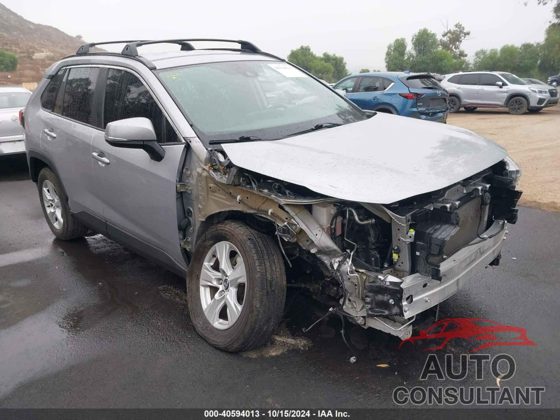 TOYOTA RAV4 2020 - 2T3W1RFV7LW102877