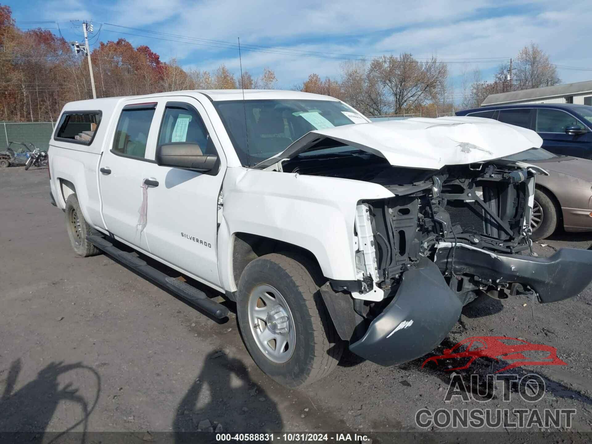 CHEVROLET SILVERADO 1500 2018 - 3GCUKNEC6JG428244