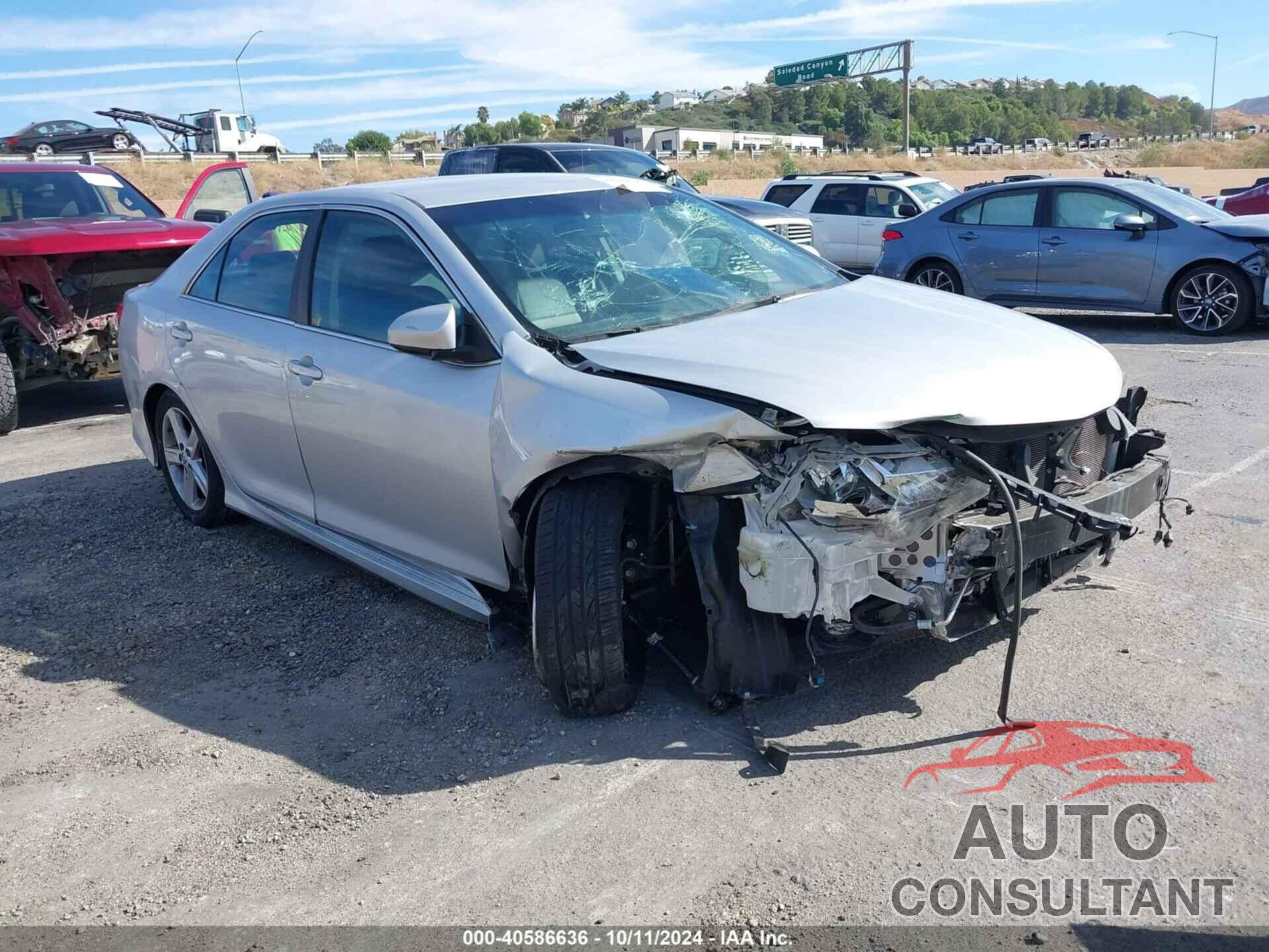 TOYOTA CAMRY 2014 - 4T1BF1FK8EU453705