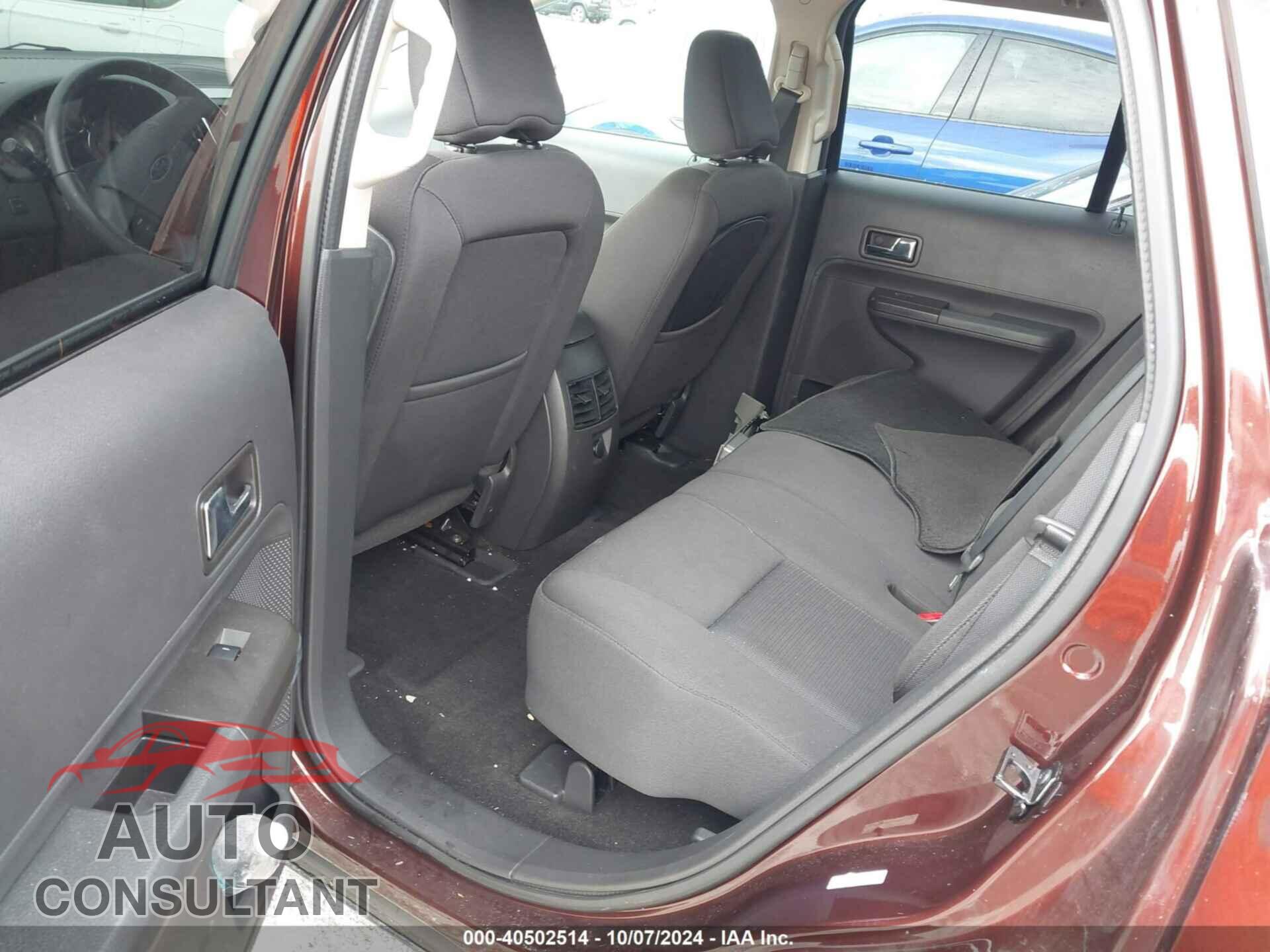 FORD EDGE 2010 - 2FMDK3JC3ABA87149