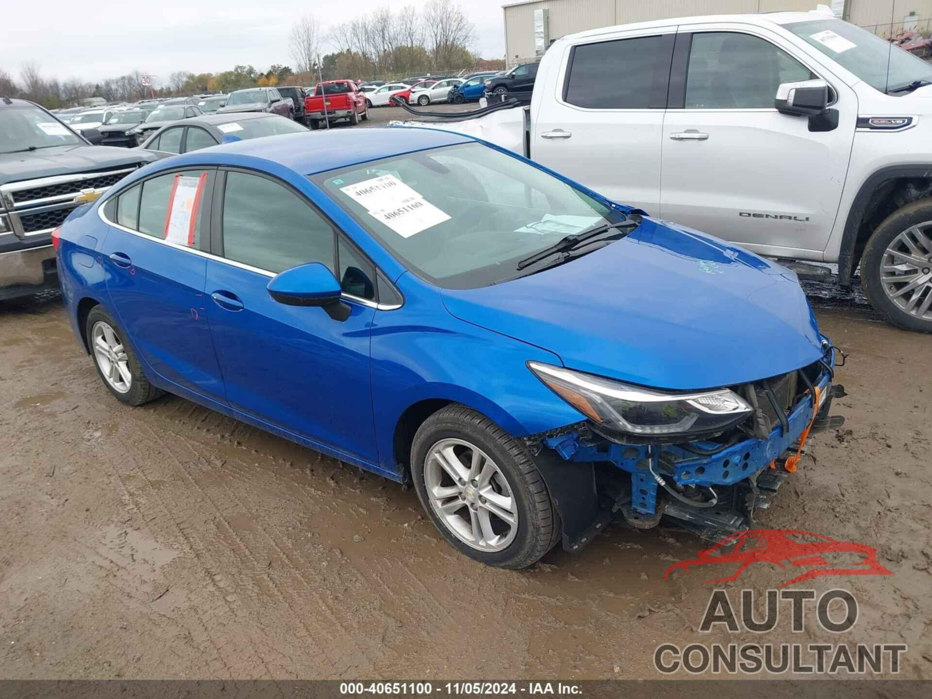 CHEVROLET CRUZE 2017 - 1G1BE5SM6H7222464