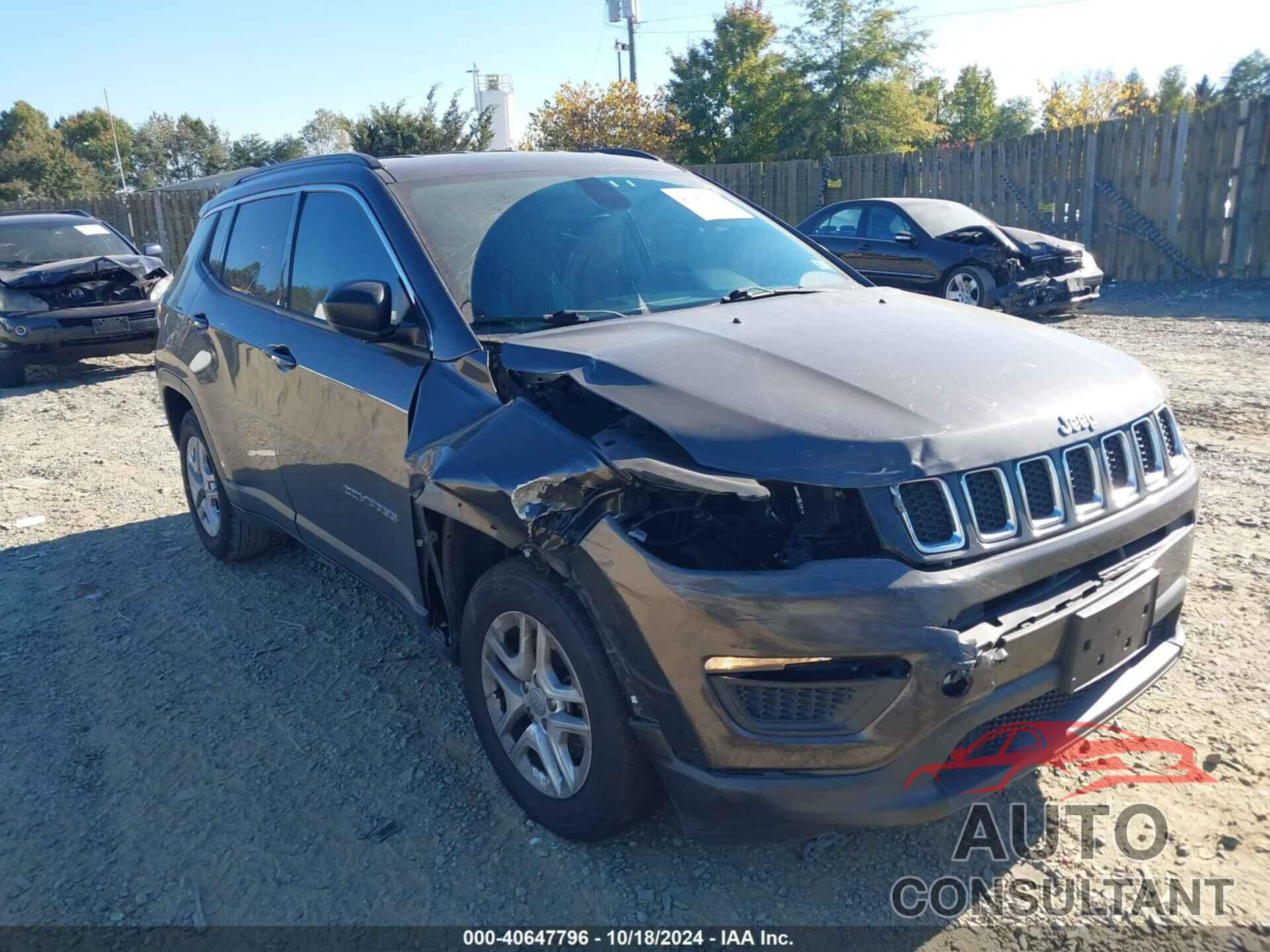 JEEP COMPASS 2019 - 3C4NJCAB1KT658503