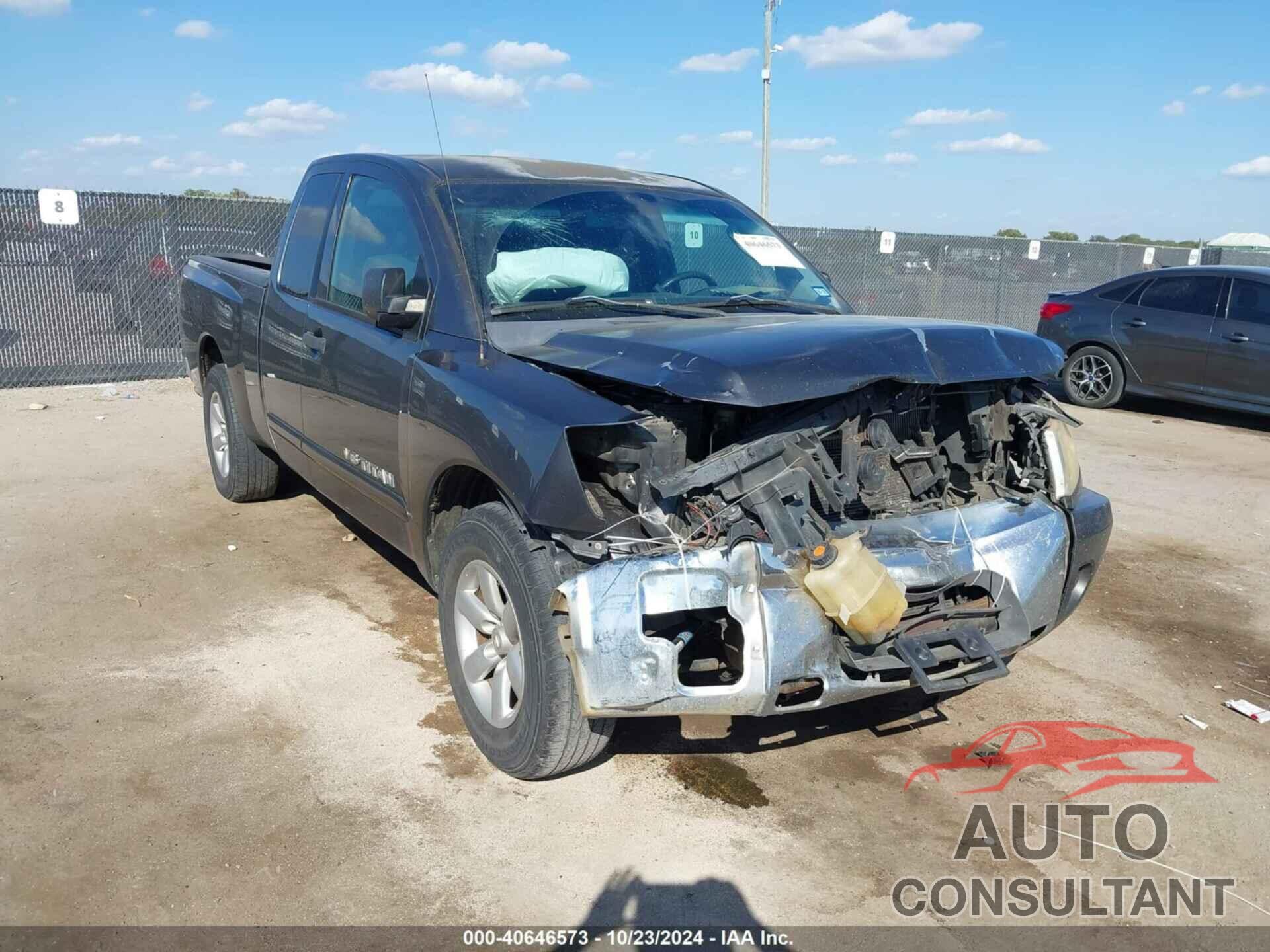 NISSAN TITAN 2010 - 1N6BA0CH4AN302674