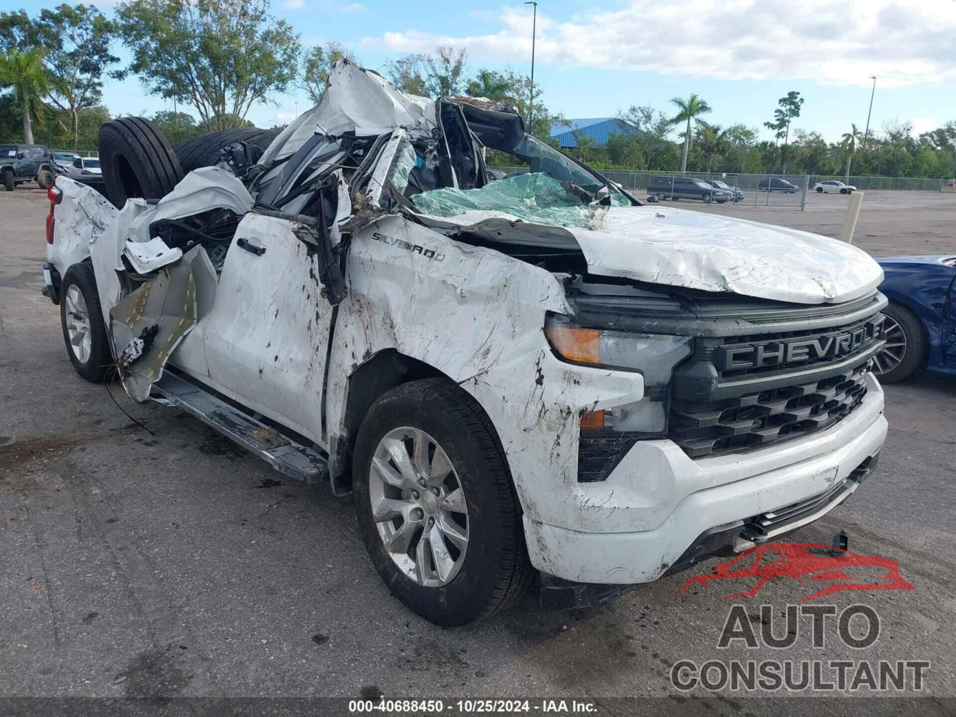 CHEVROLET SILVERADO 1500 2024 - 1GCPABEK3RZ223868