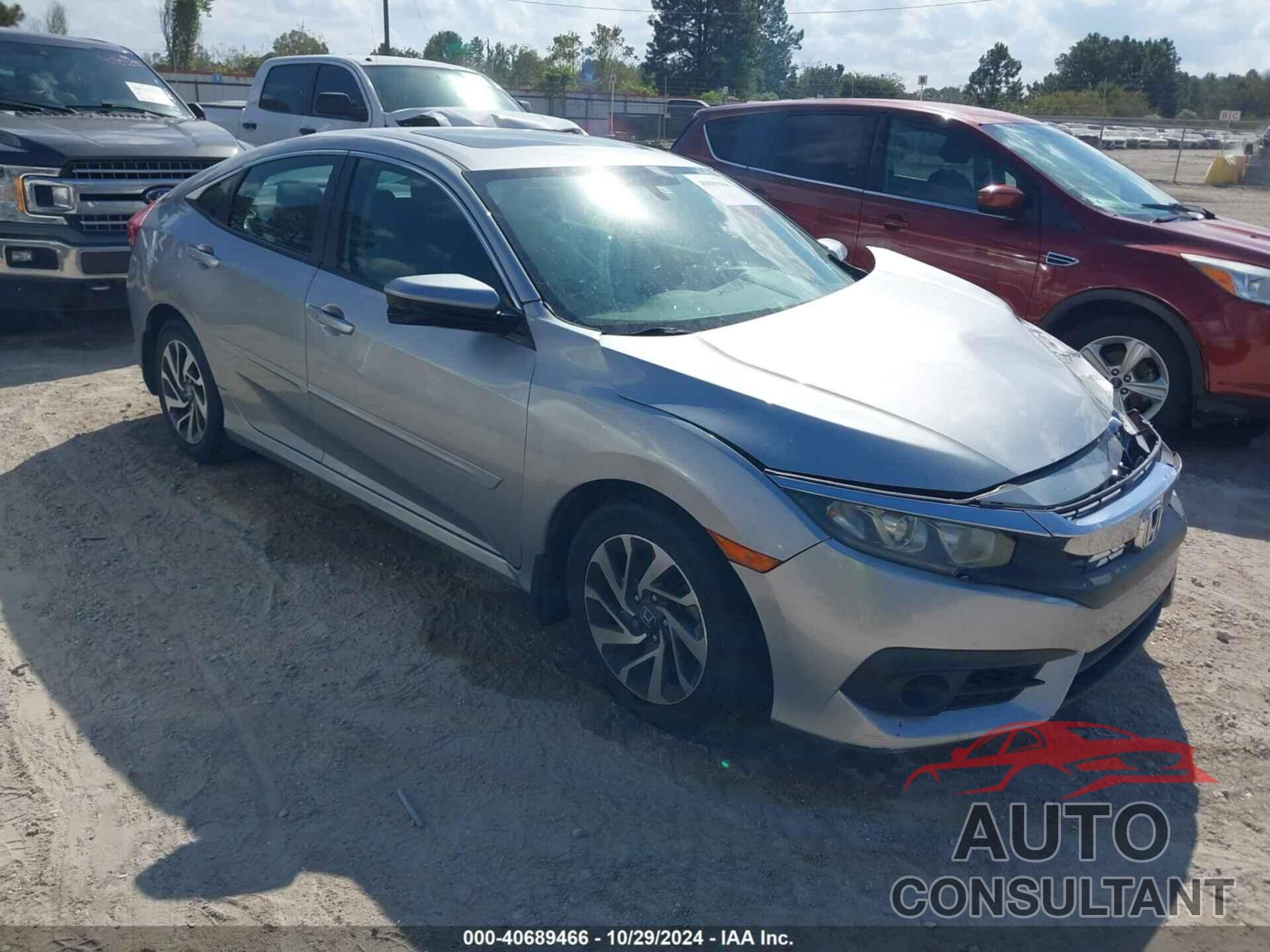 HONDA CIVIC 2016 - 19XFC2F76GE064319