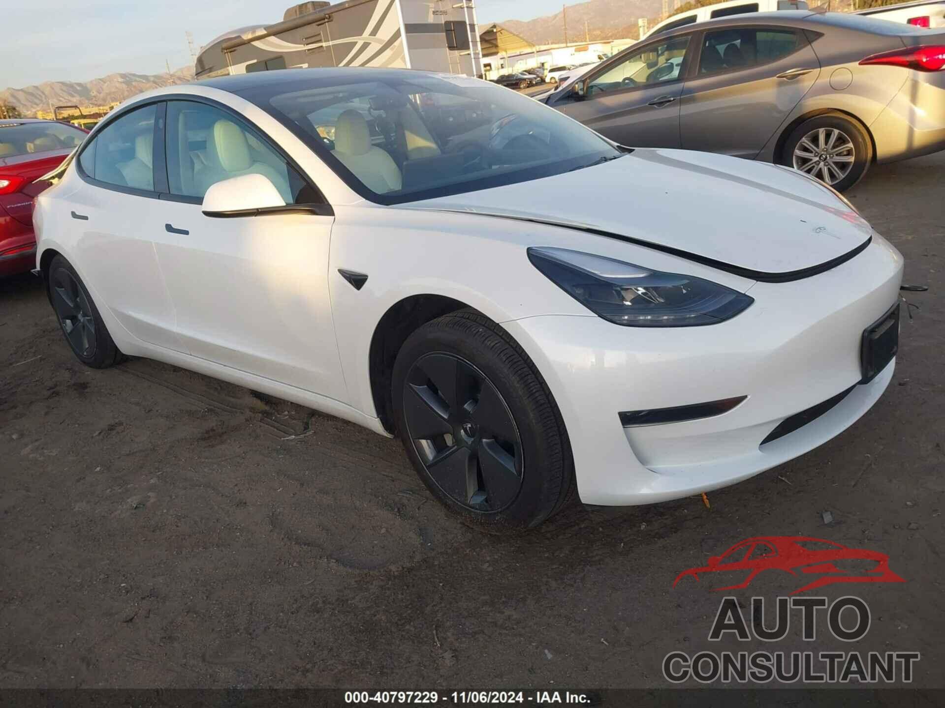 TESLA MODEL 3 2023 - 5YJ3E1EA3PF573136