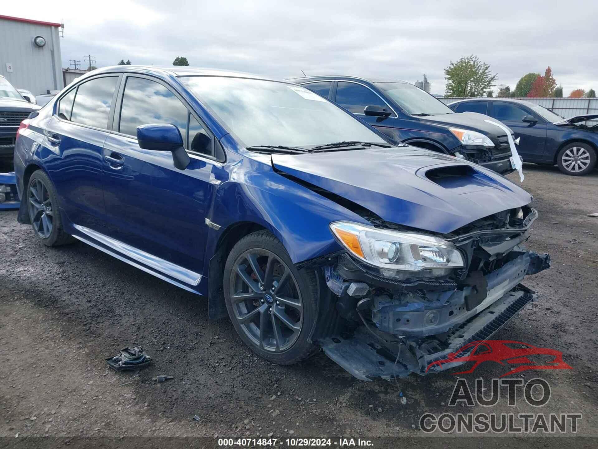 SUBARU WRX 2019 - JF1VA1B60K9804510