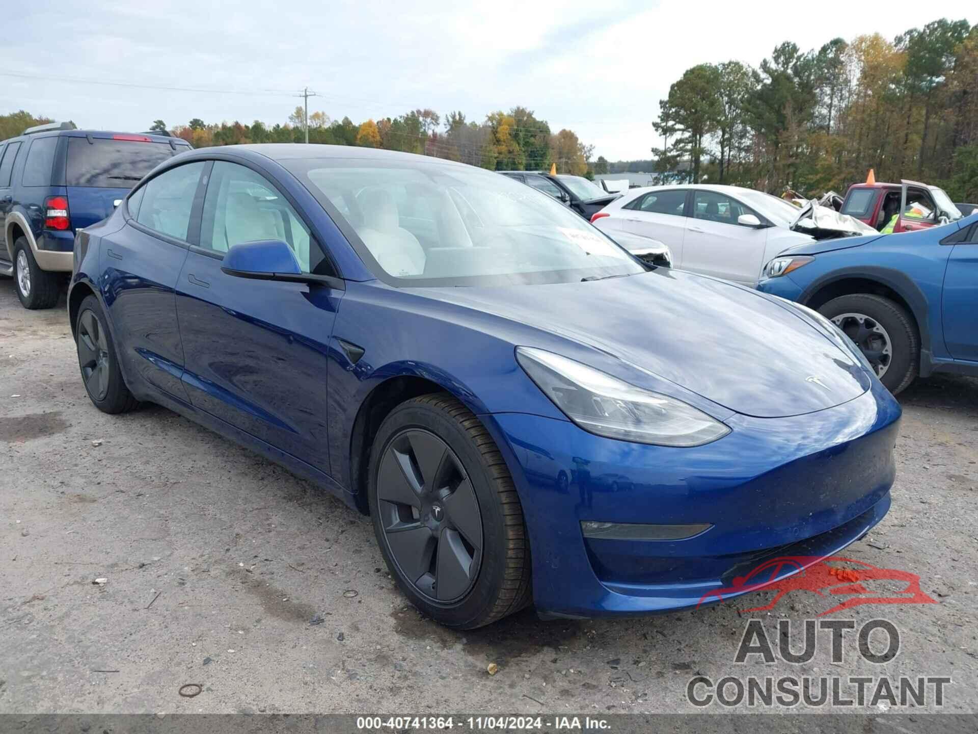 TESLA MODEL 3 2021 - 5YJ3E1EB8MF079505