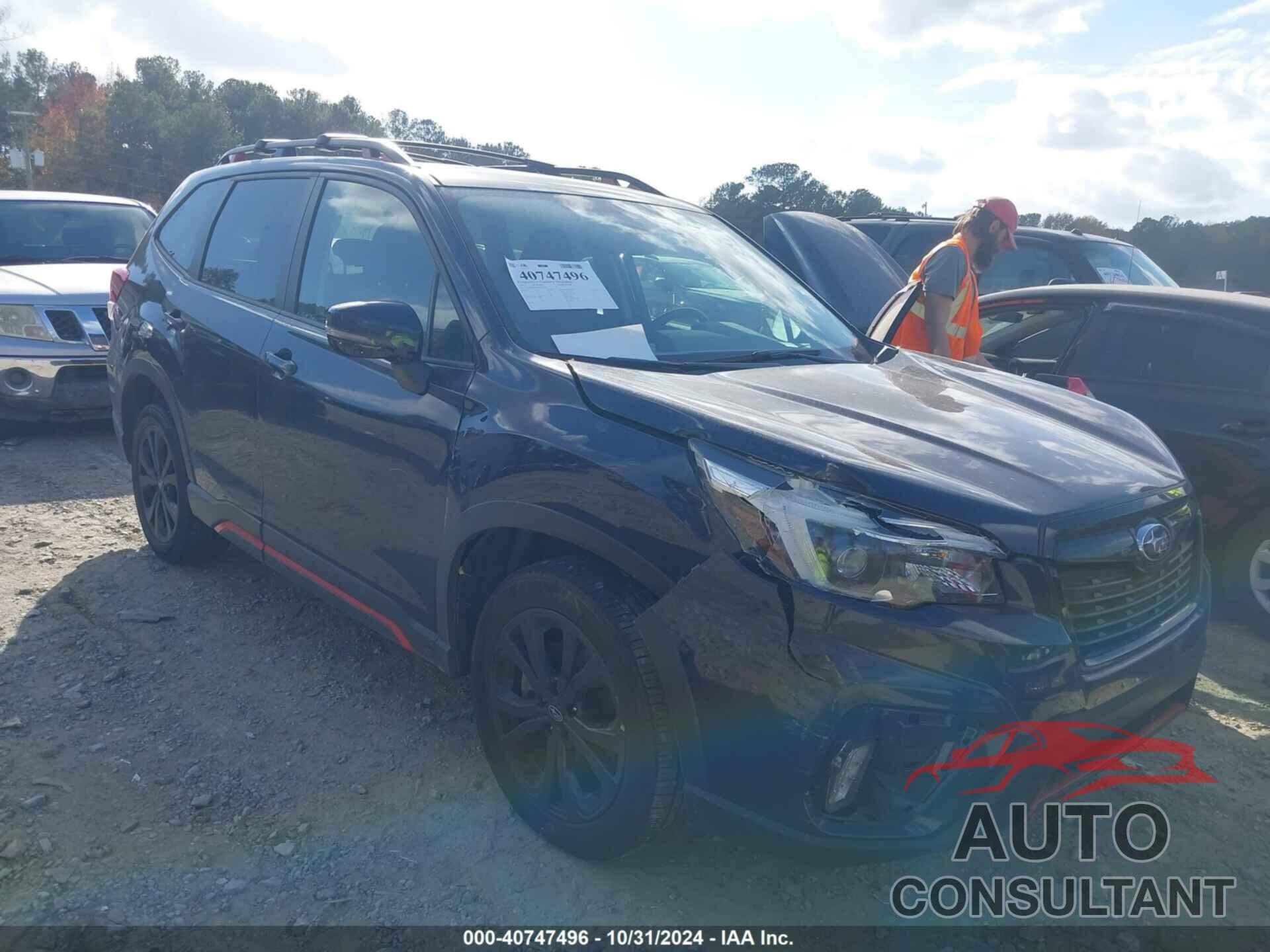 SUBARU FORESTER 2021 - JF2SKARCXMH555116