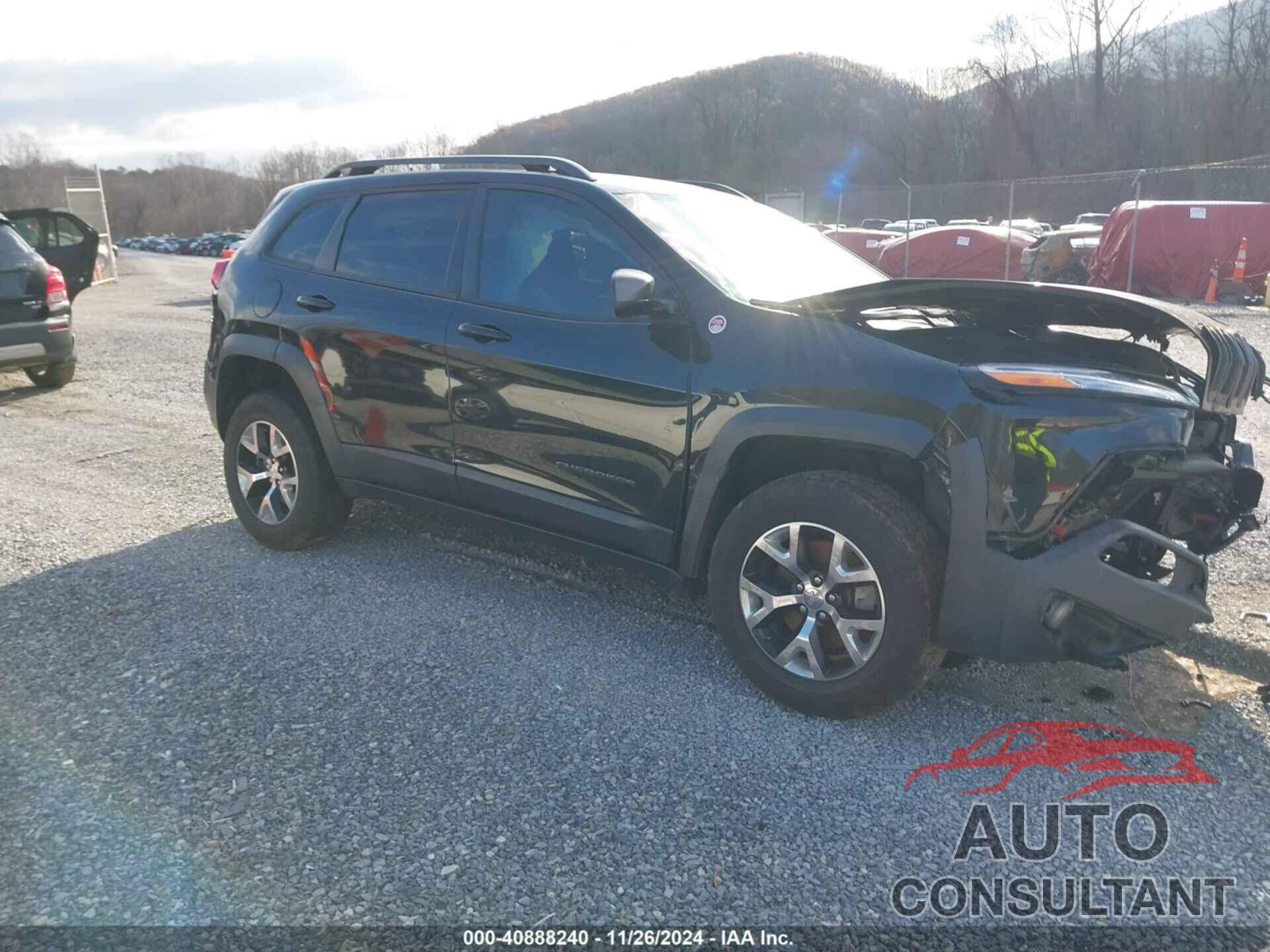 JEEP CHEROKEE 2016 - 1C4PJMBS7GW124405