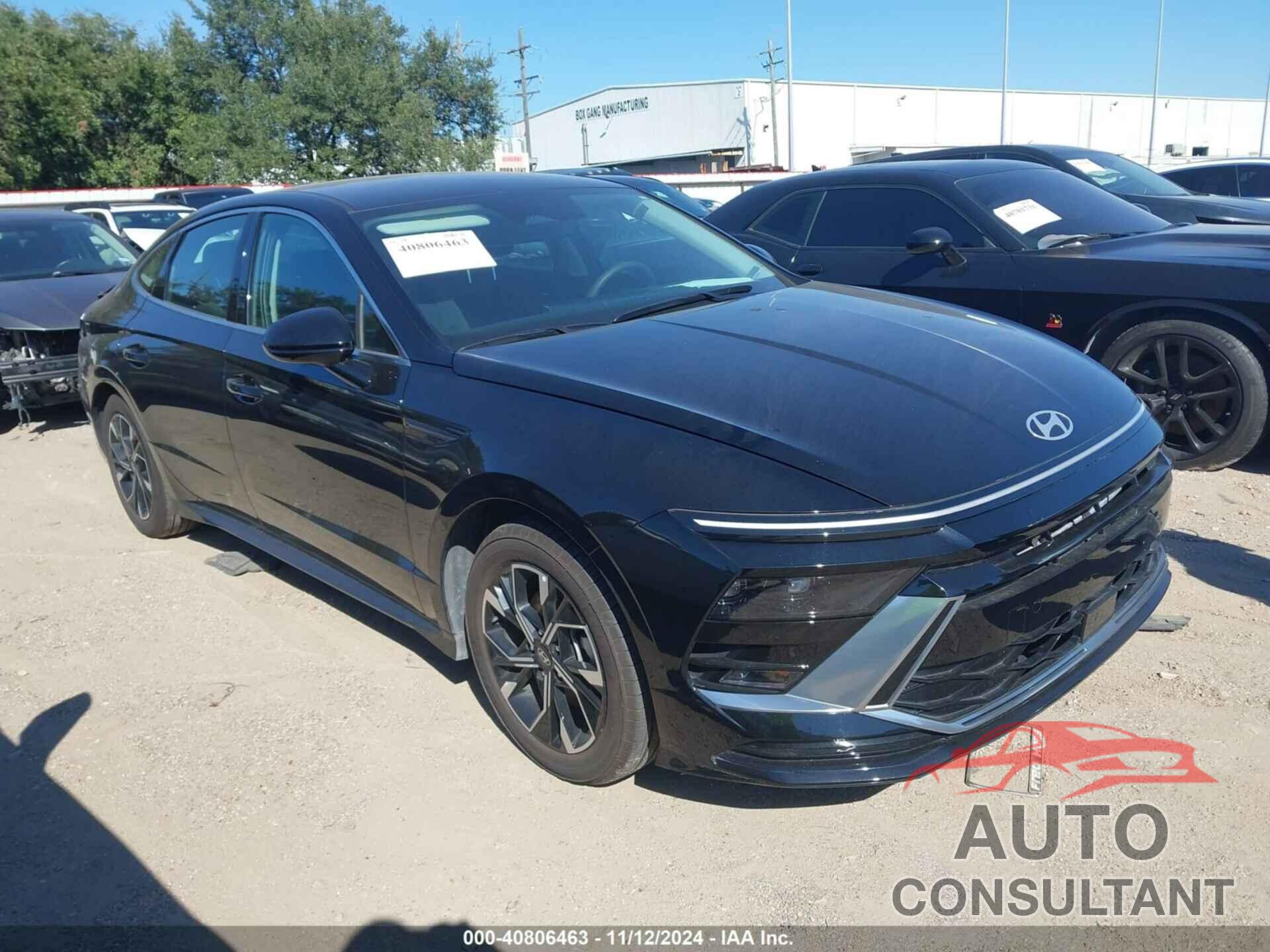 HYUNDAI SONATA 2024 - KMHL64JA6RA380376