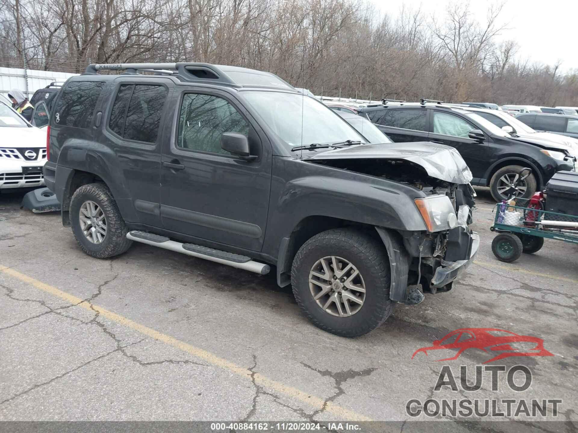 NISSAN XTERRA 2015 - 5N1AN0NW7FN662121