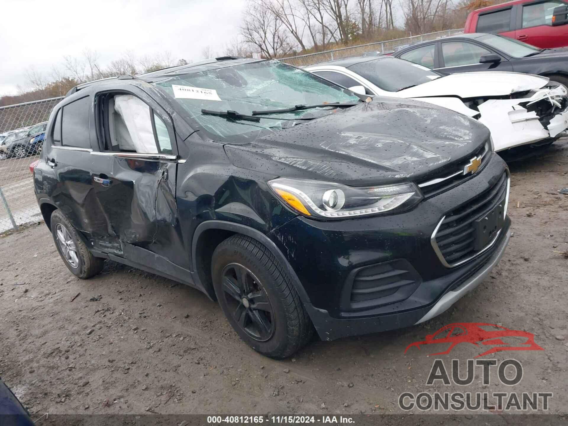 CHEVROLET TRAX 2019 - 3GNCJLSB2KL245454