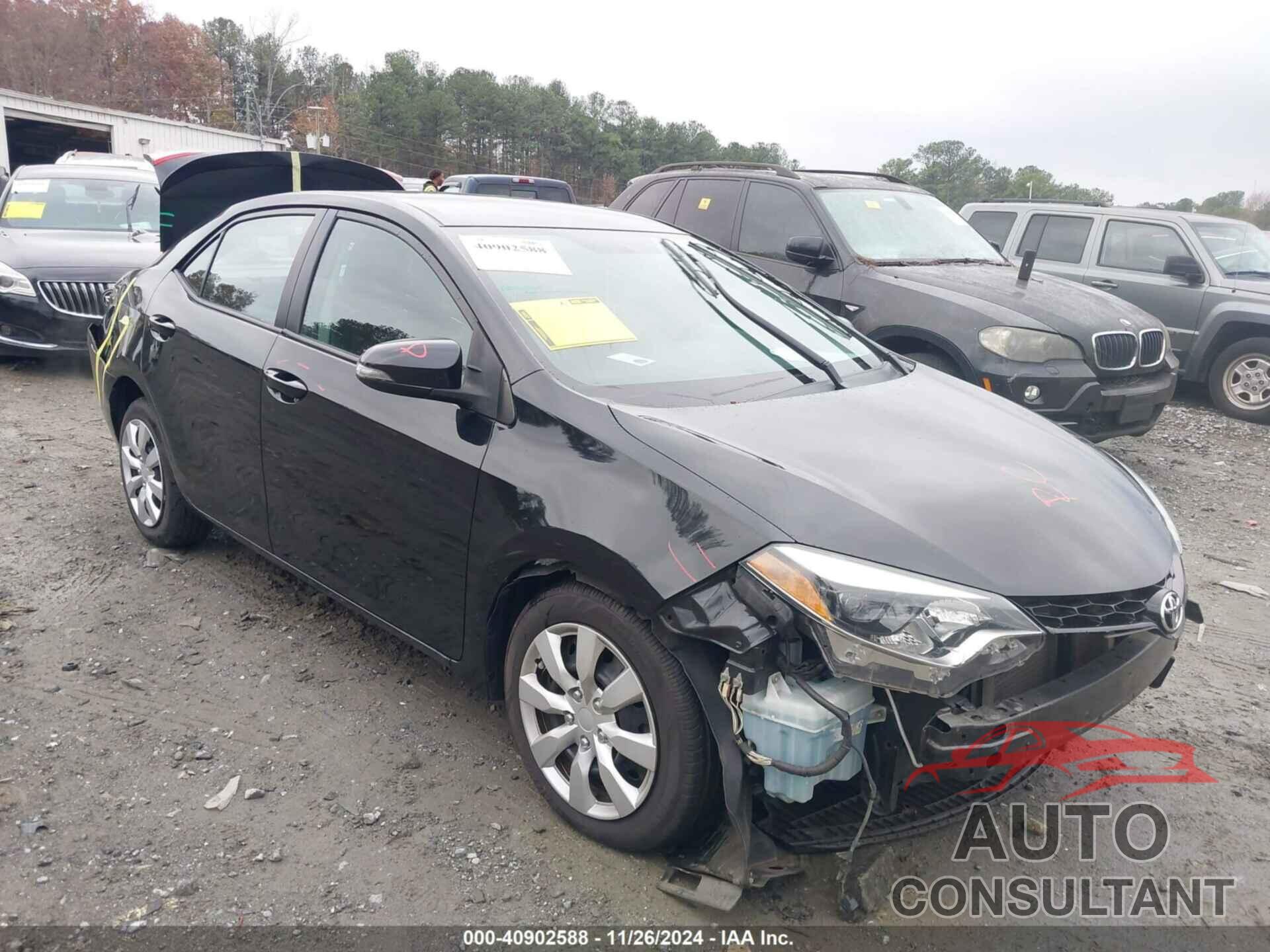 TOYOTA COROLLA 2014 - 2T1BURHE6EC058158