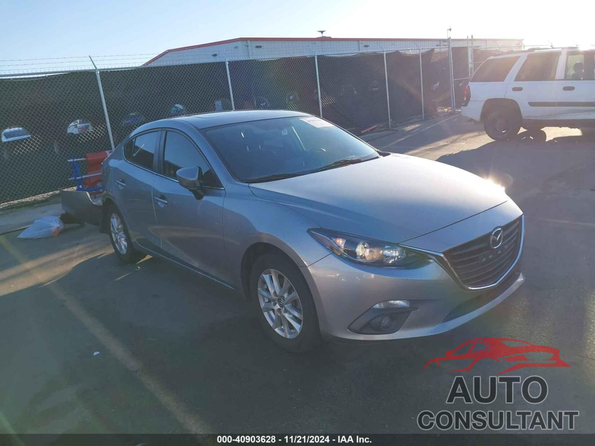 MAZDA MAZDA3 2016 - 3MZBM1V70GM315264