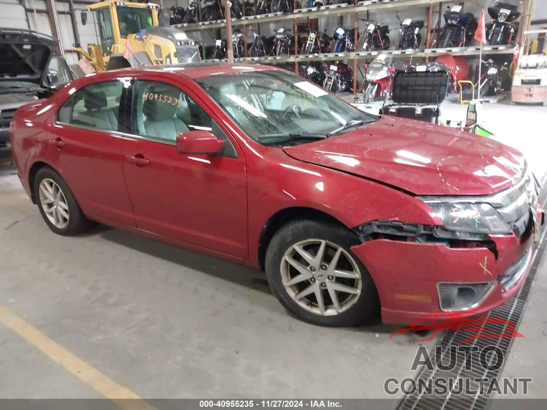 FORD FUSION 2012 - 3FAHP0JA0CR301125